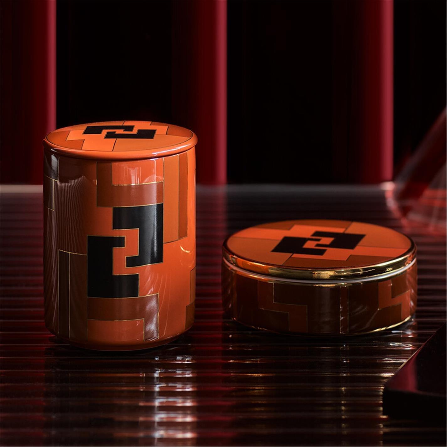 Gold/Red - Greg Natale - GregNatale Jasmin Soleil Scented Candle - 3