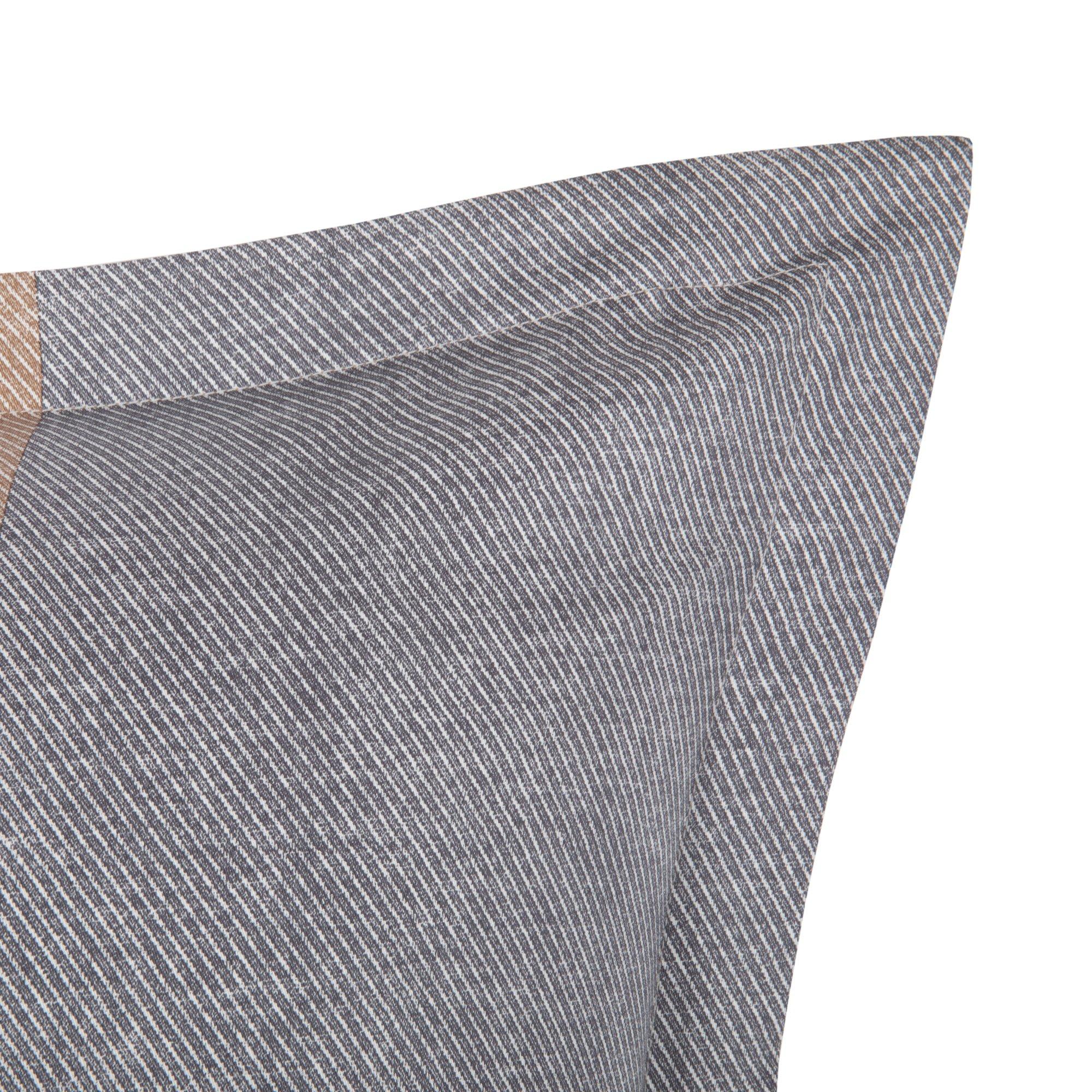 Multicoloured - Boss Home - Boss Iconic Stripe Oxford Pillowcase - 4