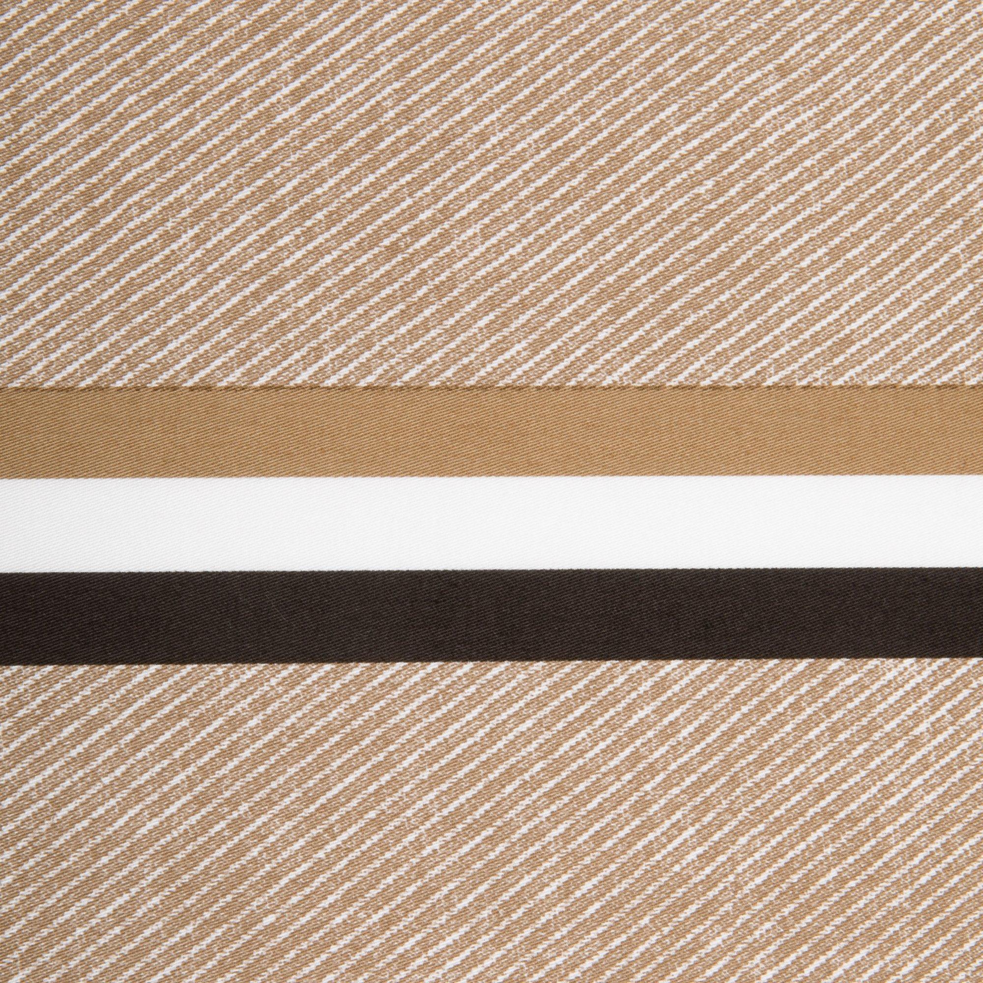 Multicoloured - Boss Home - Boss Iconic Stripe Oxford Pillowcase - 5