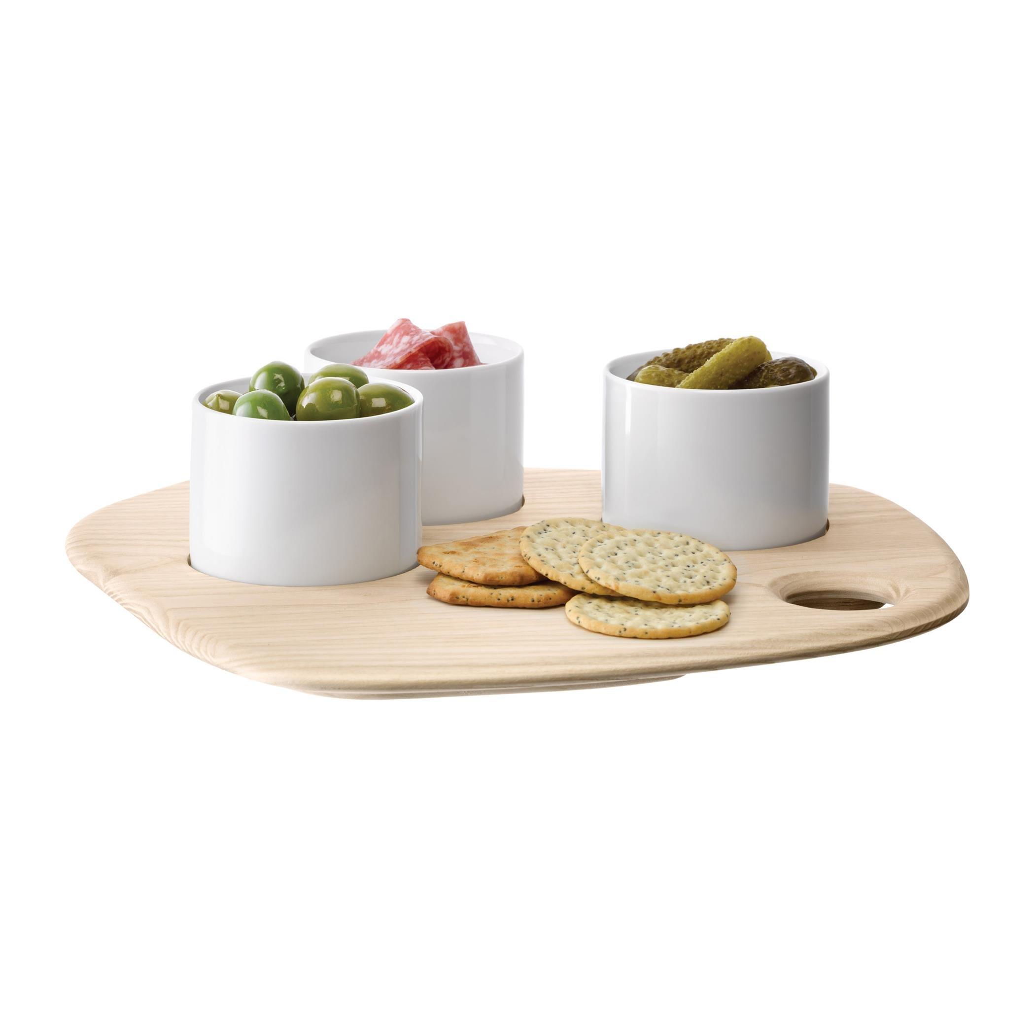 White - LSA - Grazing Bowl Serving Board - 2