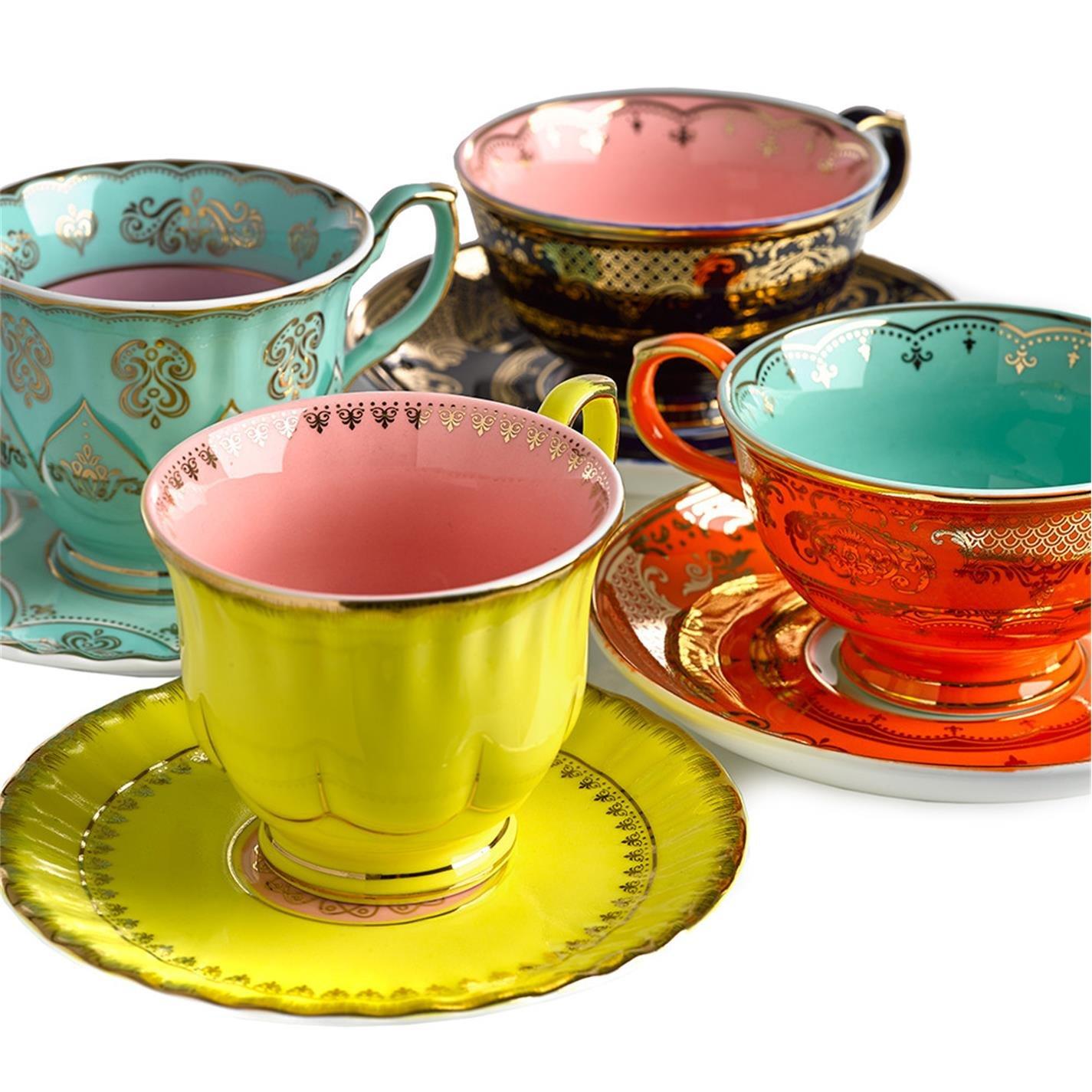 Multicoloured - Pols Potten - PolsPotten Grandpa Tea Set - 3