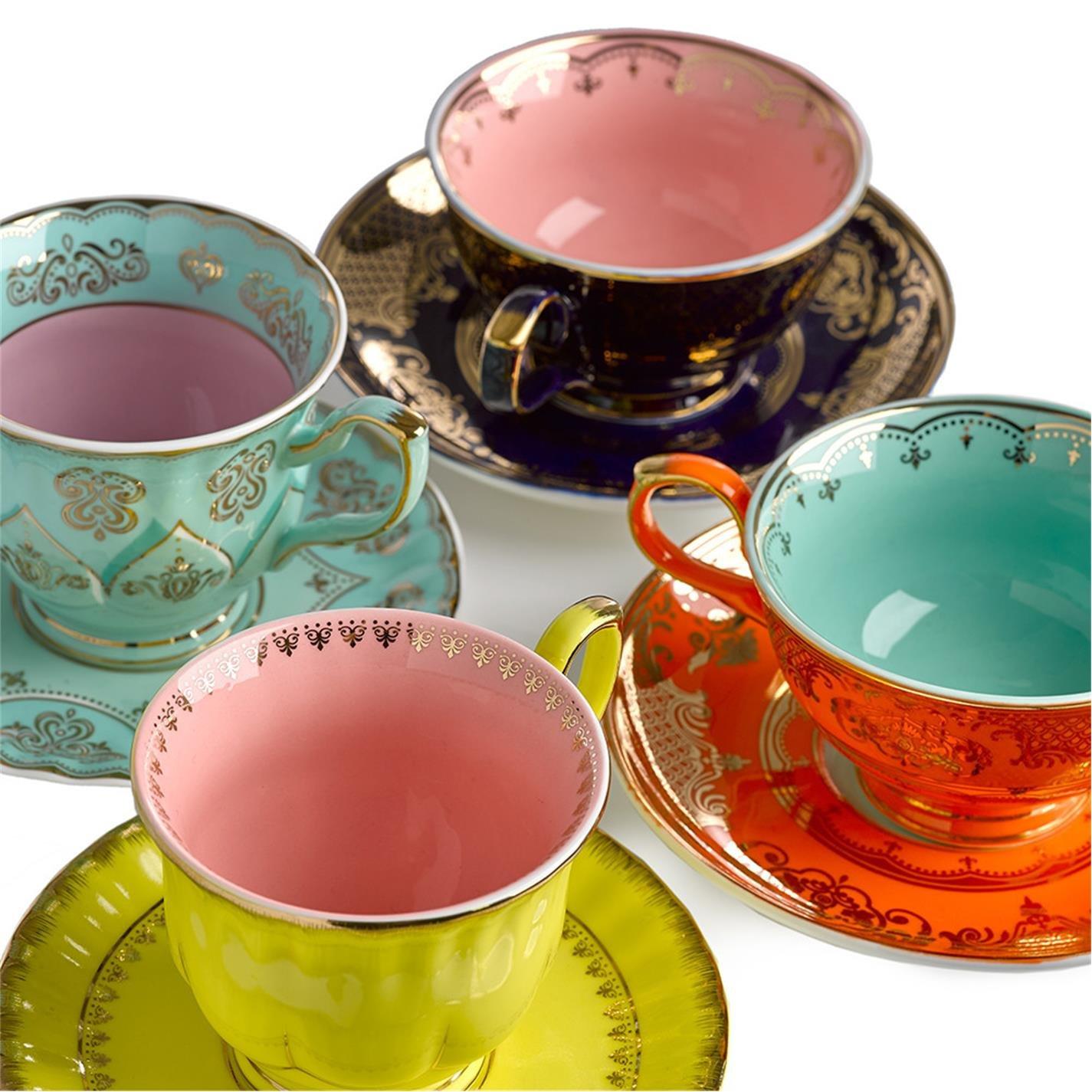 Multicoloured - Pols Potten - PolsPotten Grandpa Tea Set - 4