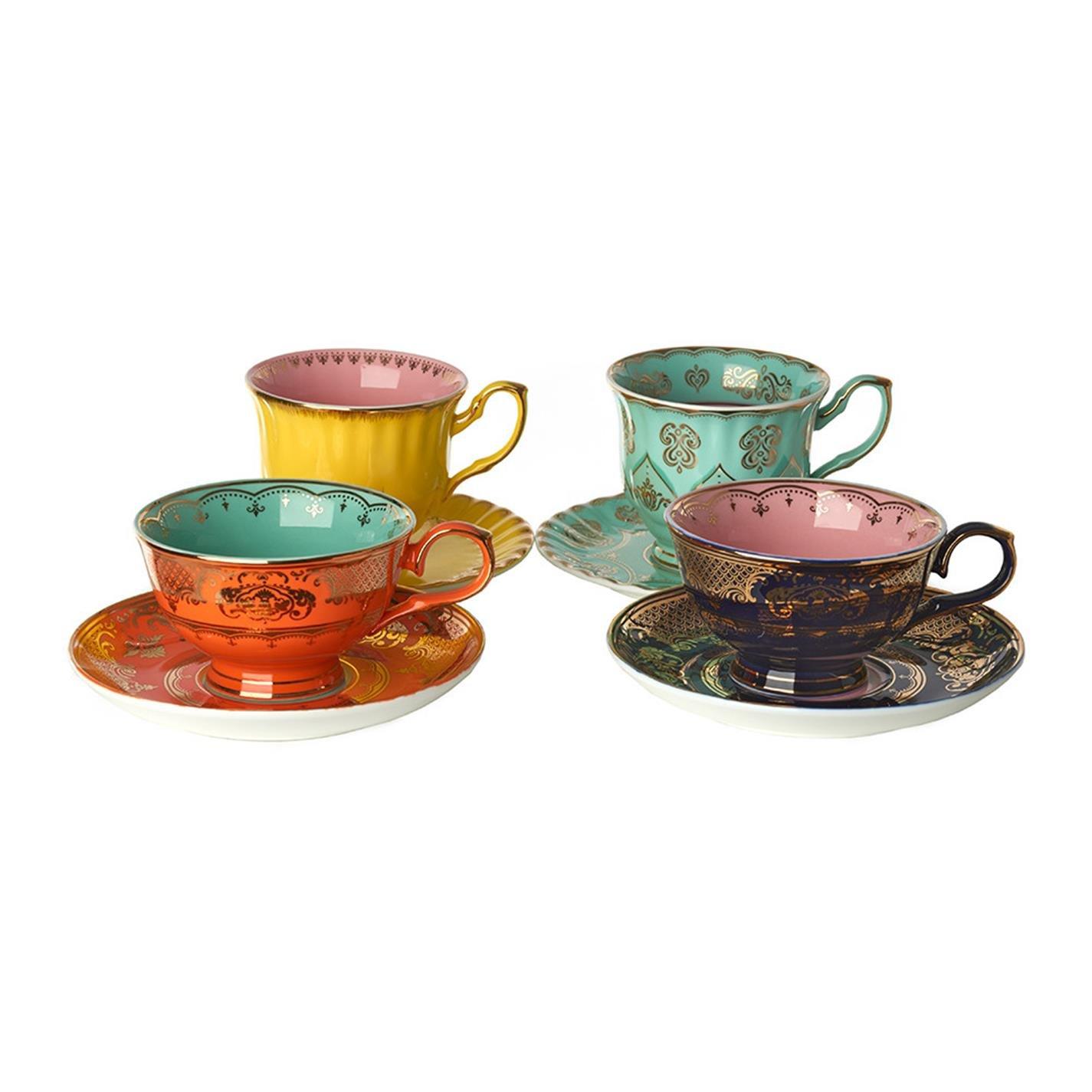 Multicoloured - Pols Potten - PolsPotten Grandpa Tea Set - 6