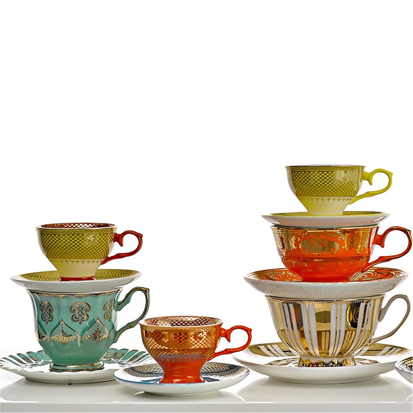 Multicoloured - Pols Potten - PolsPotten Grandpa Tea Set - 7