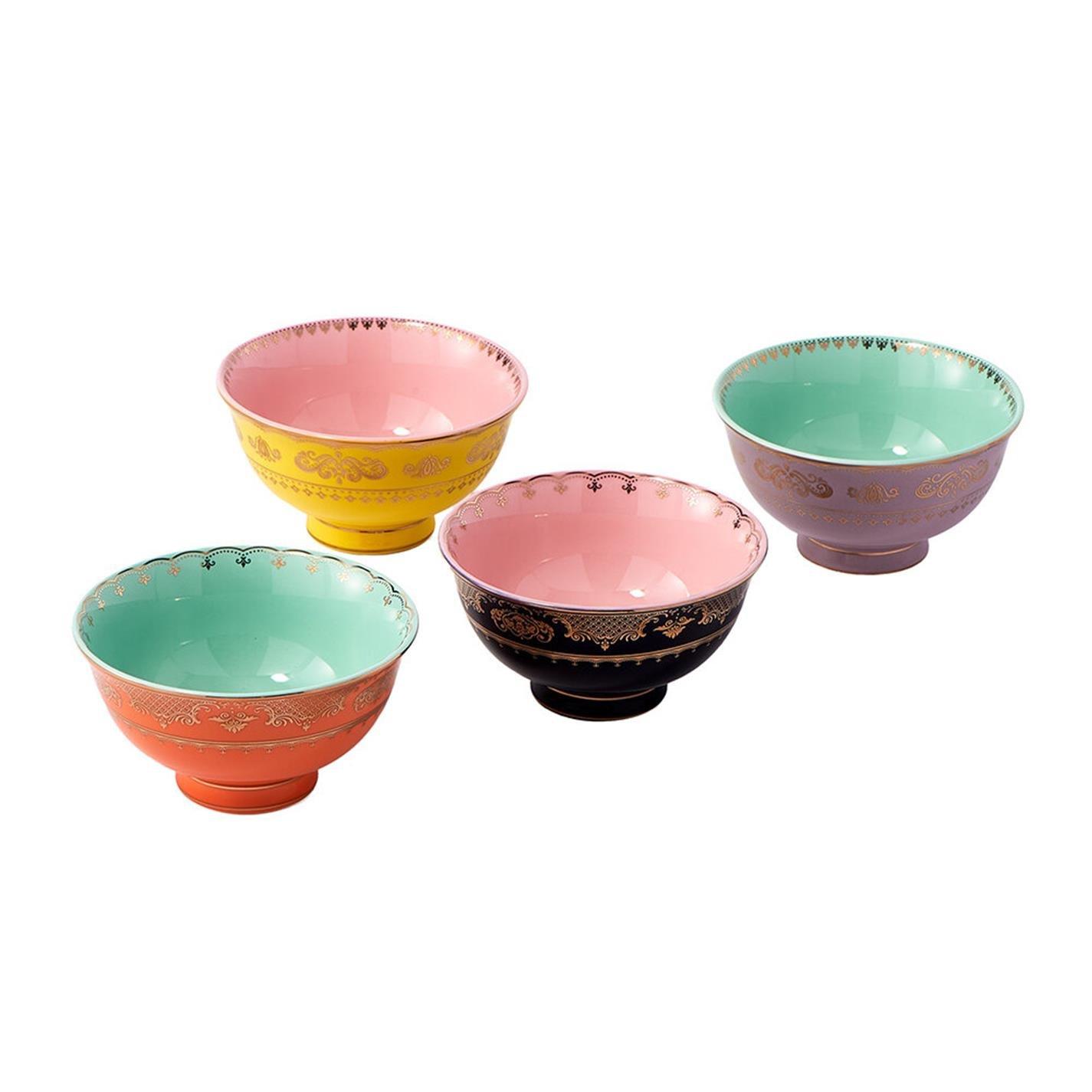 Pols Potten PolsPotten Grandpa Bowls - Multicoloured - Size Set of 4