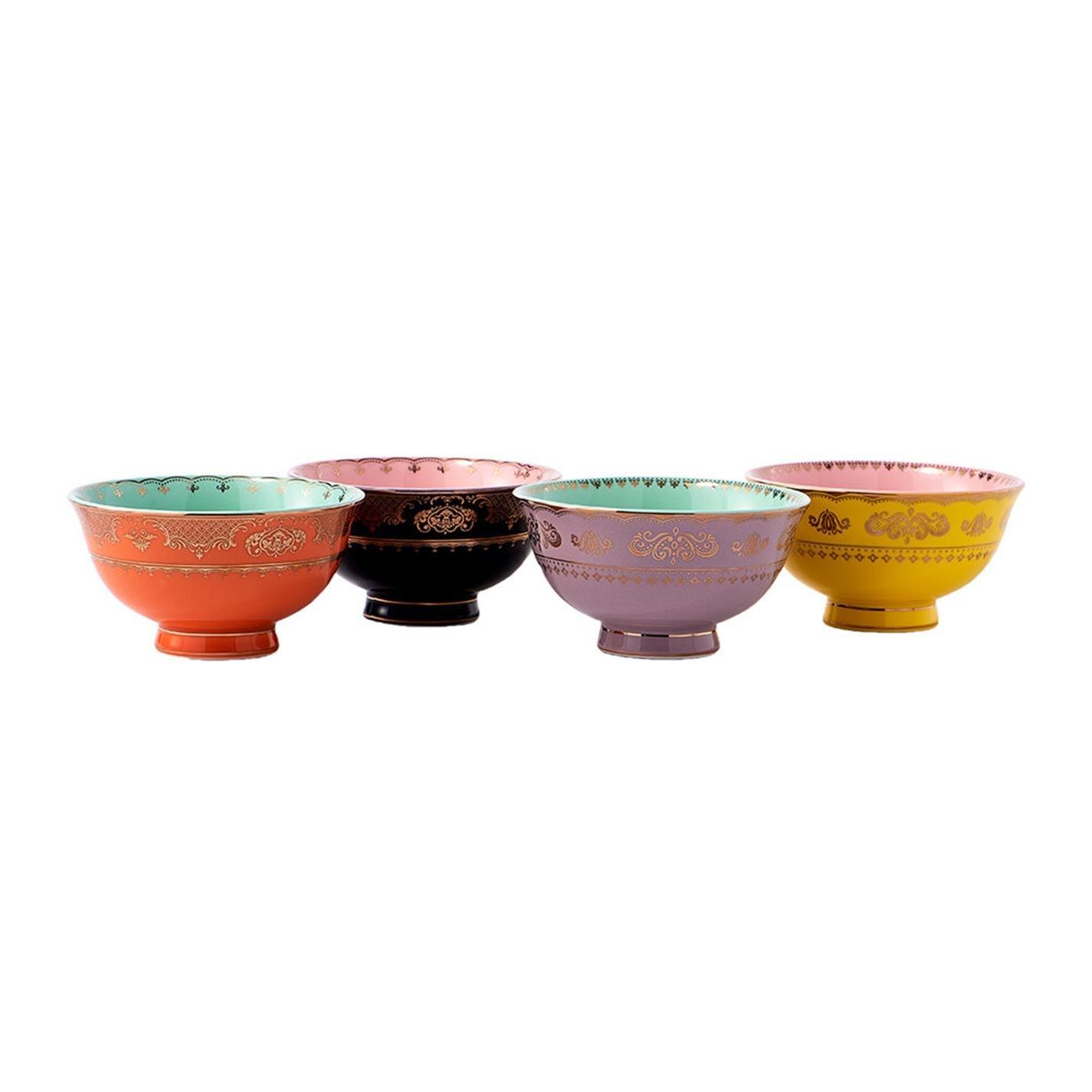 Multicoloured - Pols Potten - PolsPotten Grandpa Bowls - 2