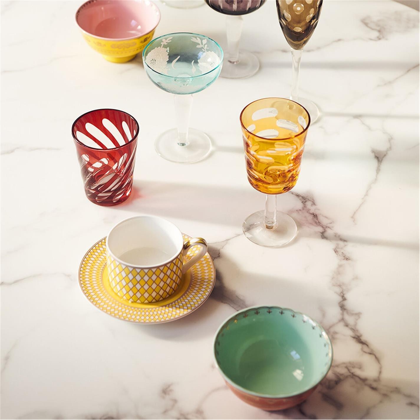 Multicoloured - Pols Potten - PolsPotten Grandpa Bowls - 13