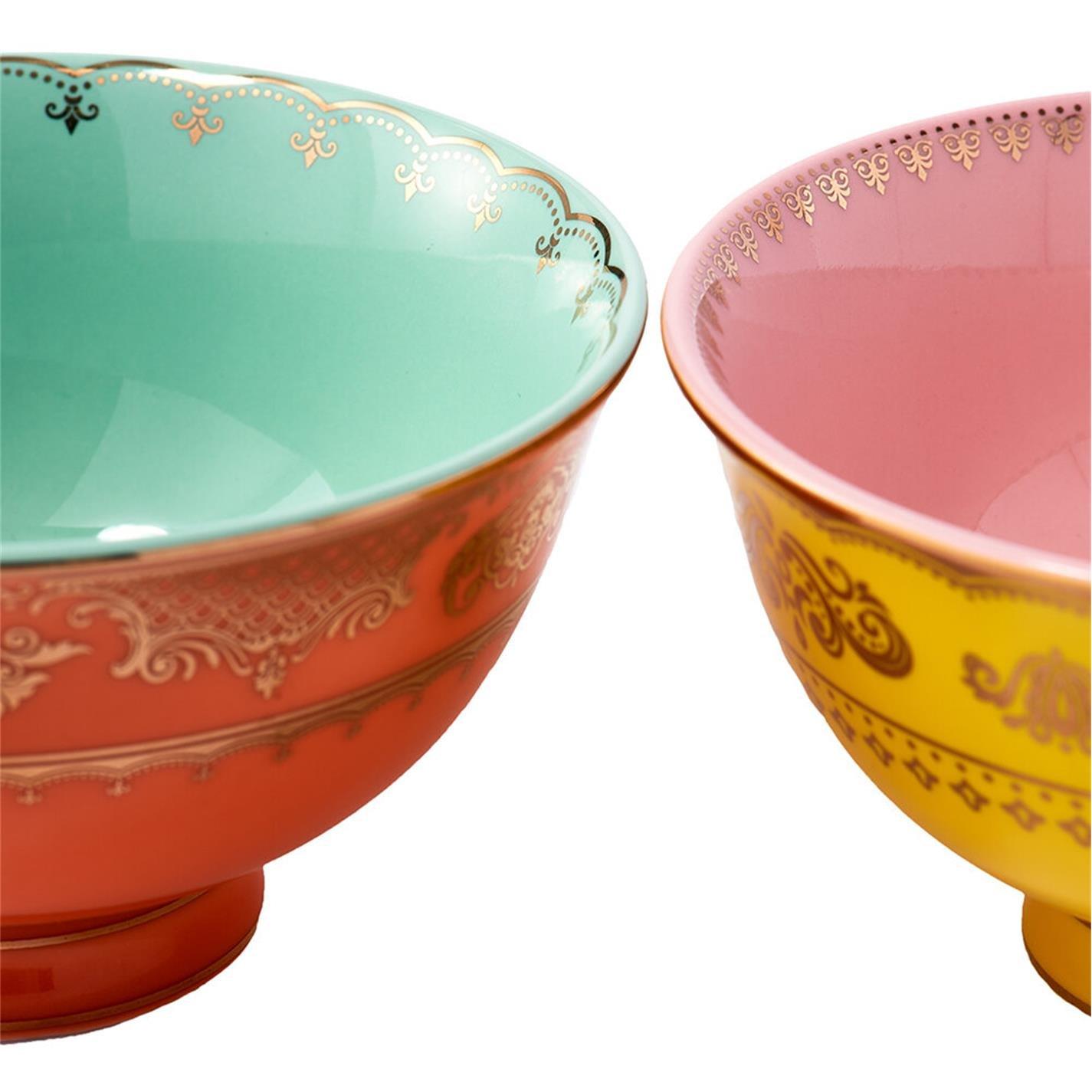 Multicoloured - Pols Potten - PolsPotten Grandpa Bowls - 10