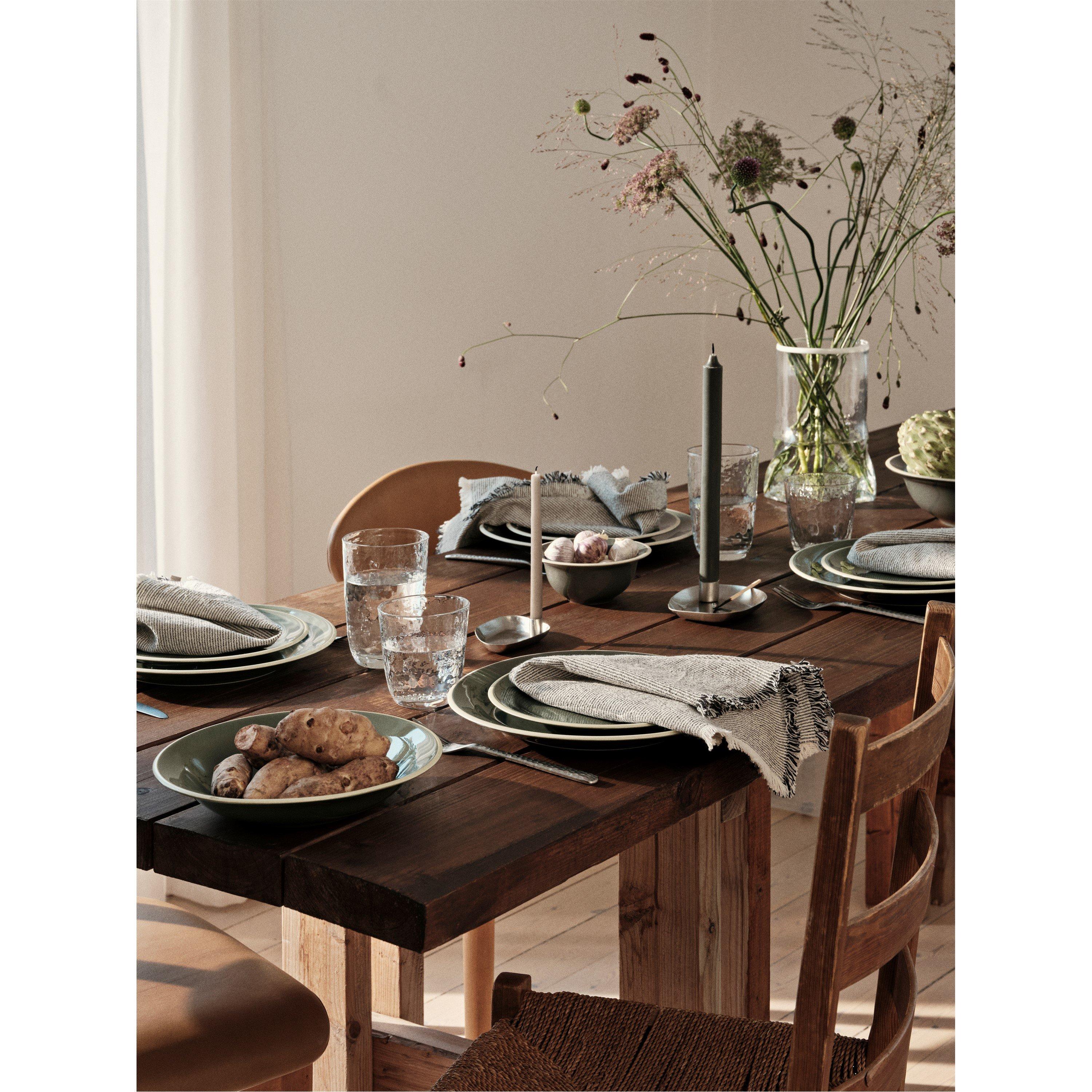 Green - Broste Copenhagen - Taverna Dinner Plate - 3