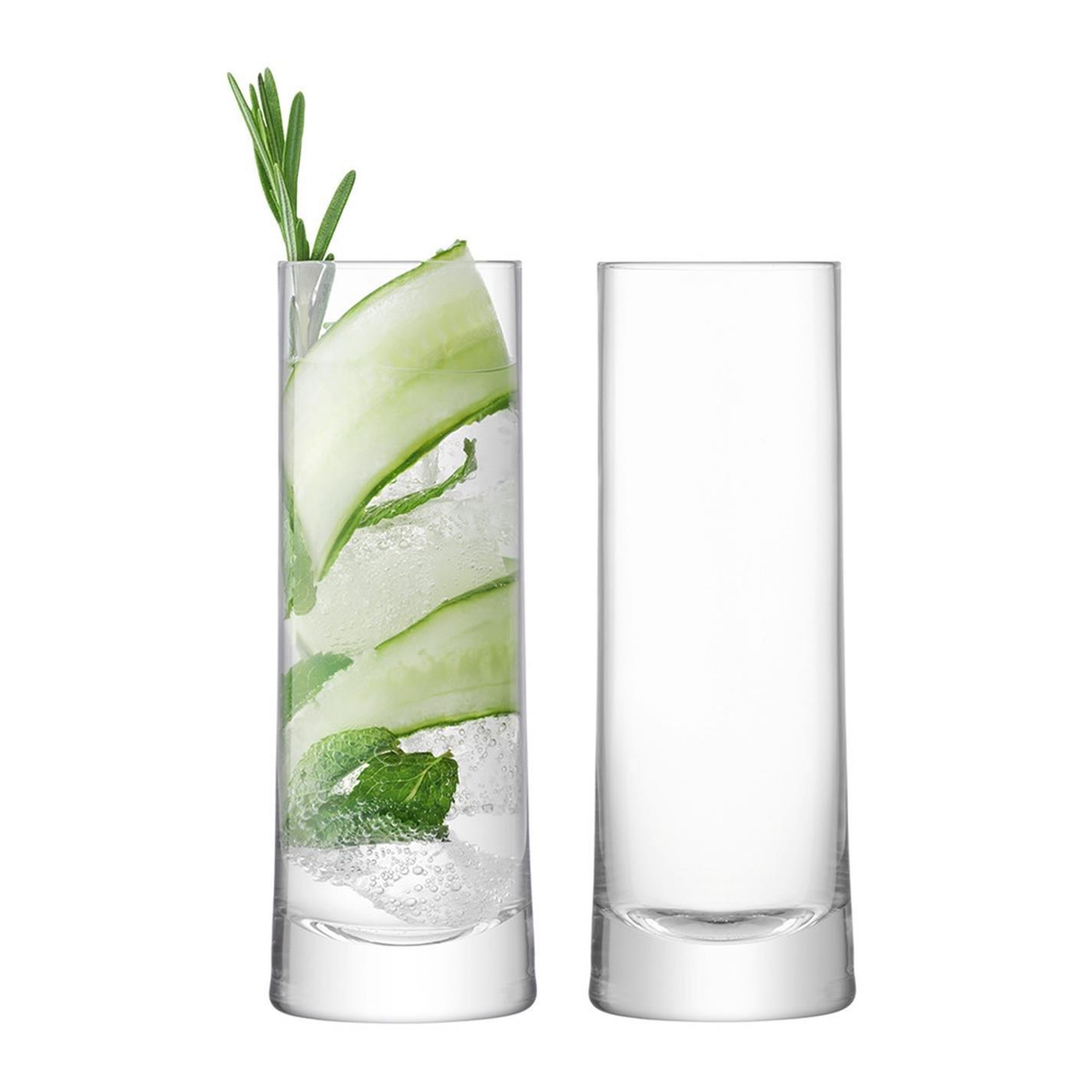 Clear - LSA - Gin Highball Glass - 1