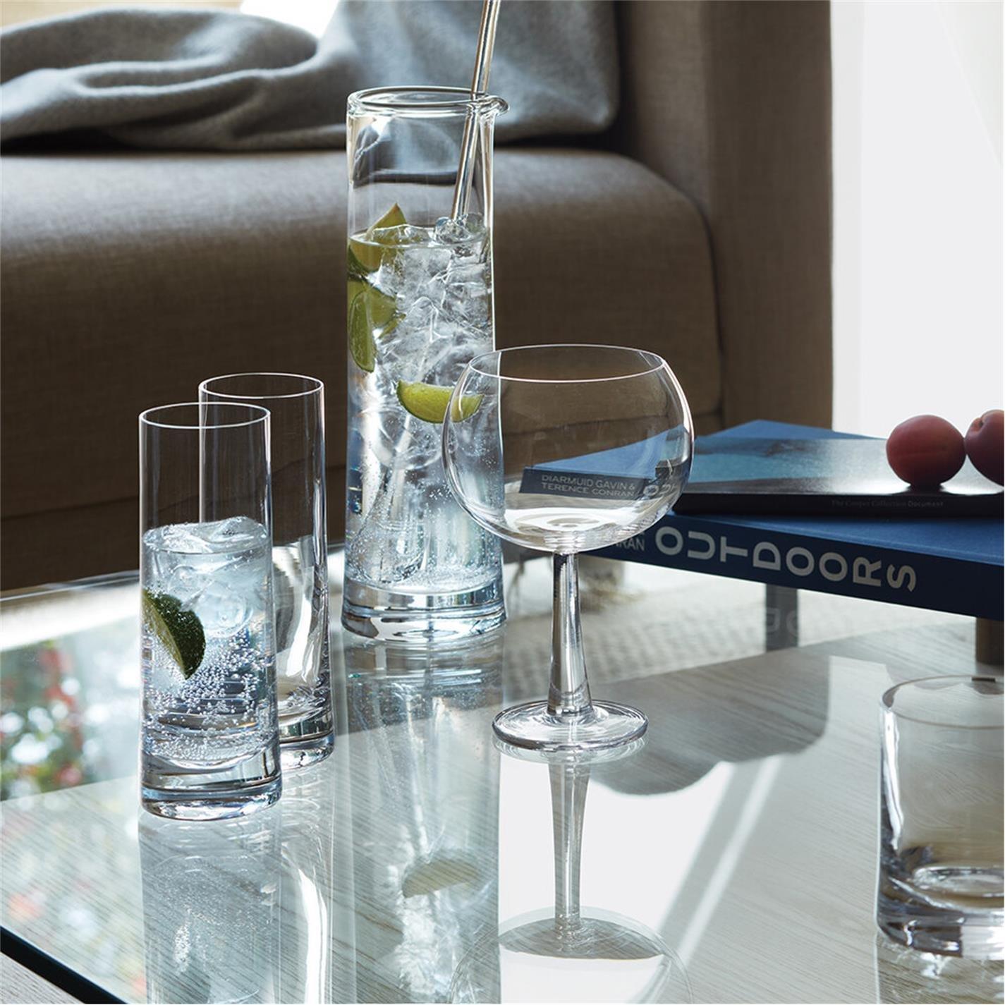 Clear - LSA - Gin Highball Glass - 2