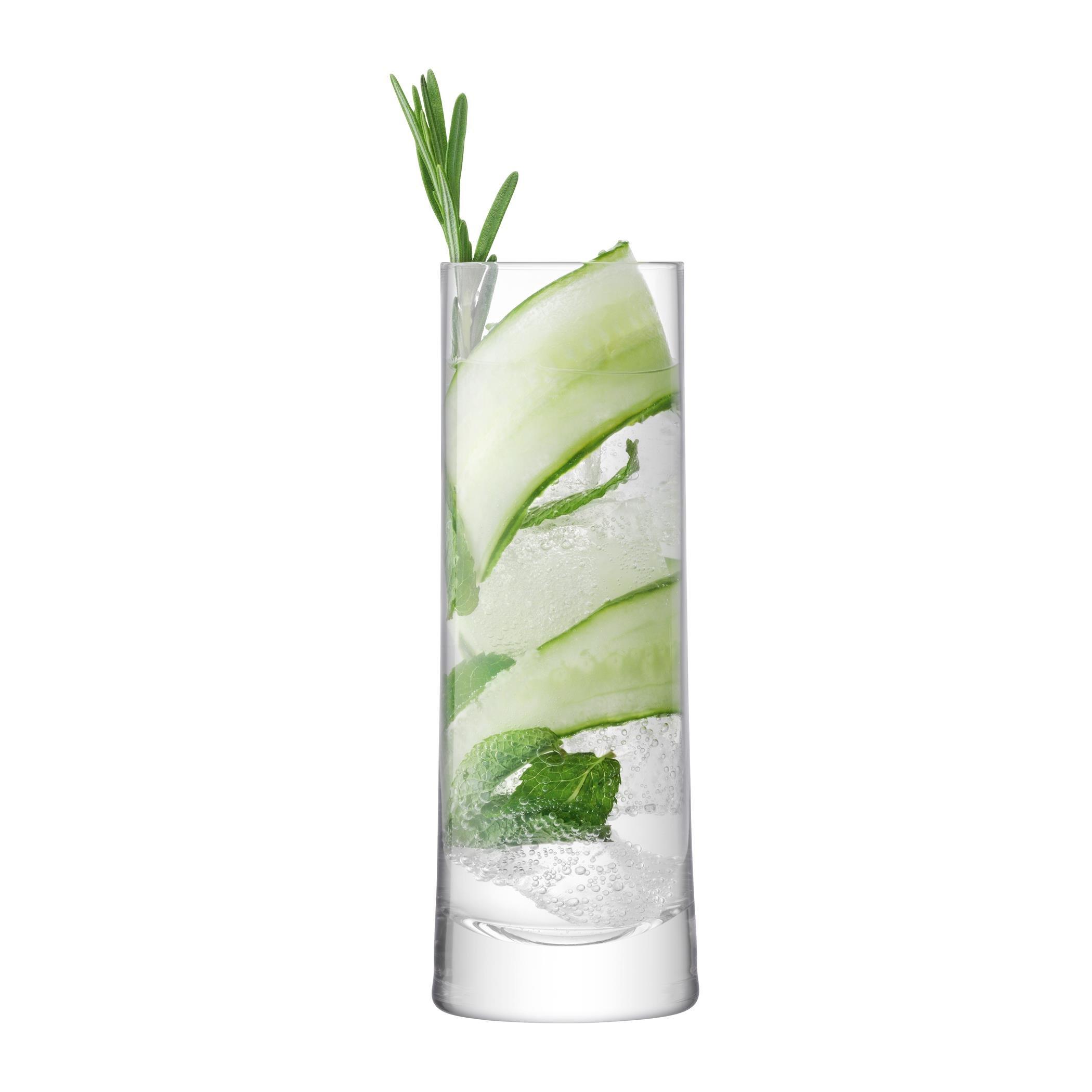 Clear - LSA - Gin Highball Glass - 4