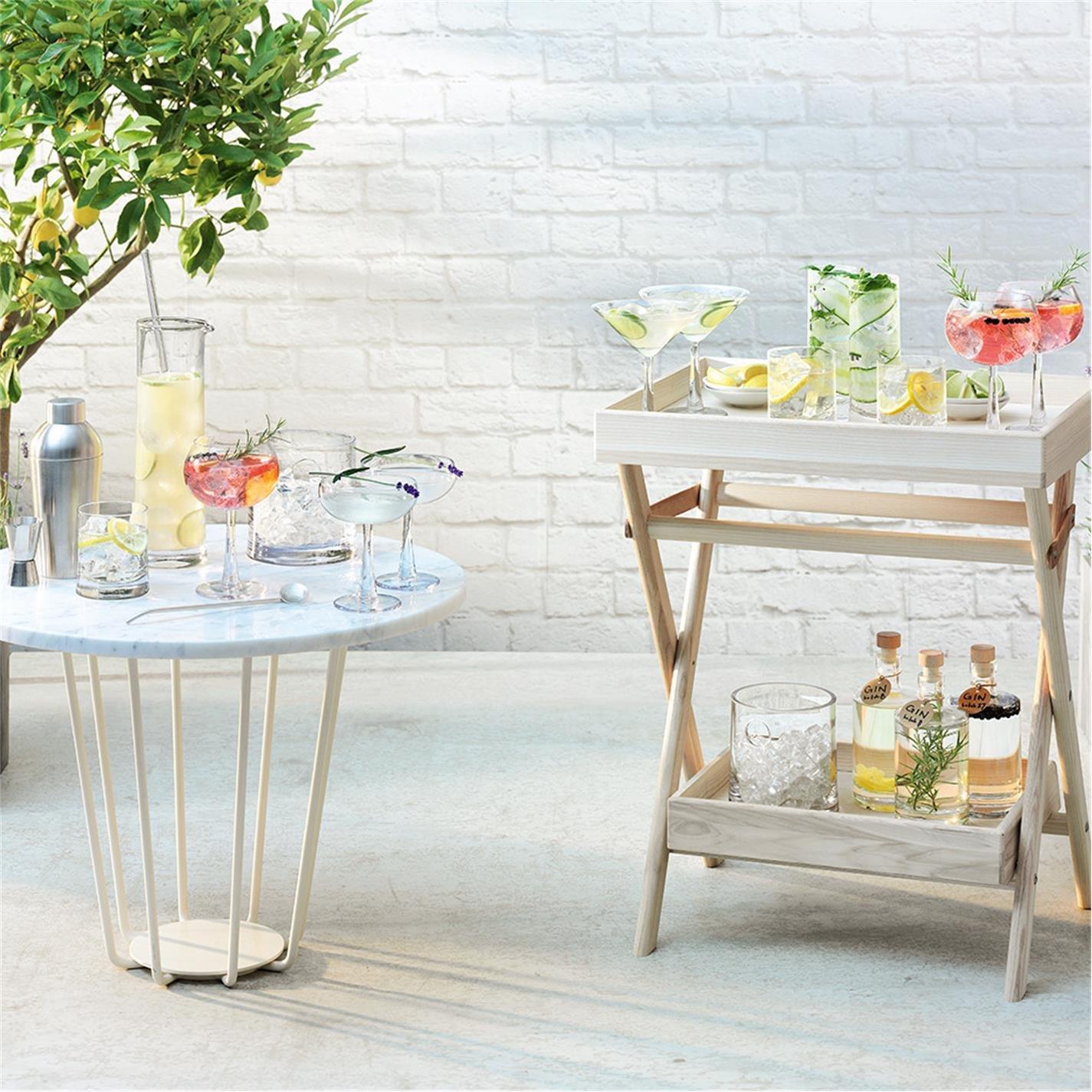 Clear - LSA - Gin Highball Glass - 6