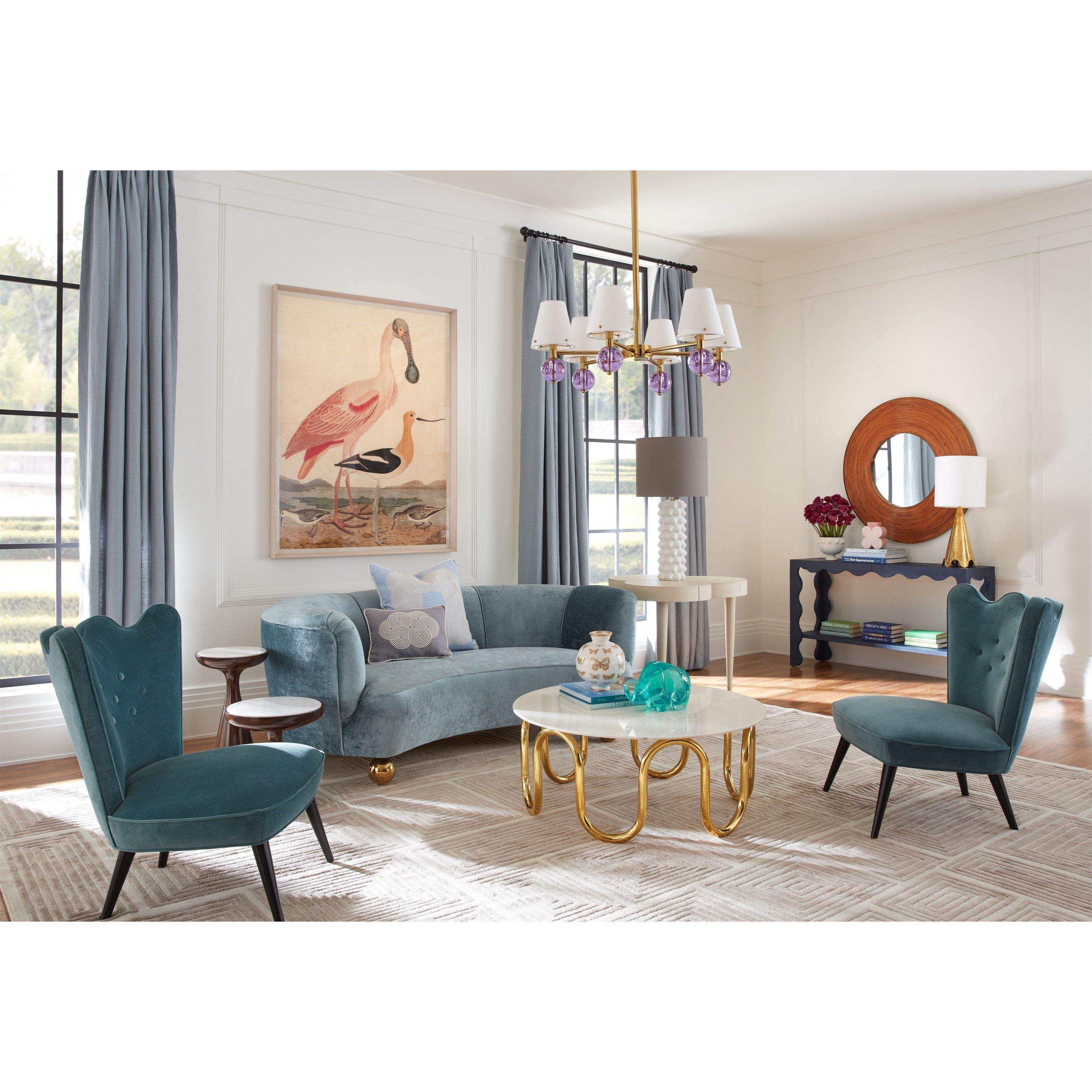 None - Jonathan Adler - JonathanAdler Georgia Tall Table Lamp - 4