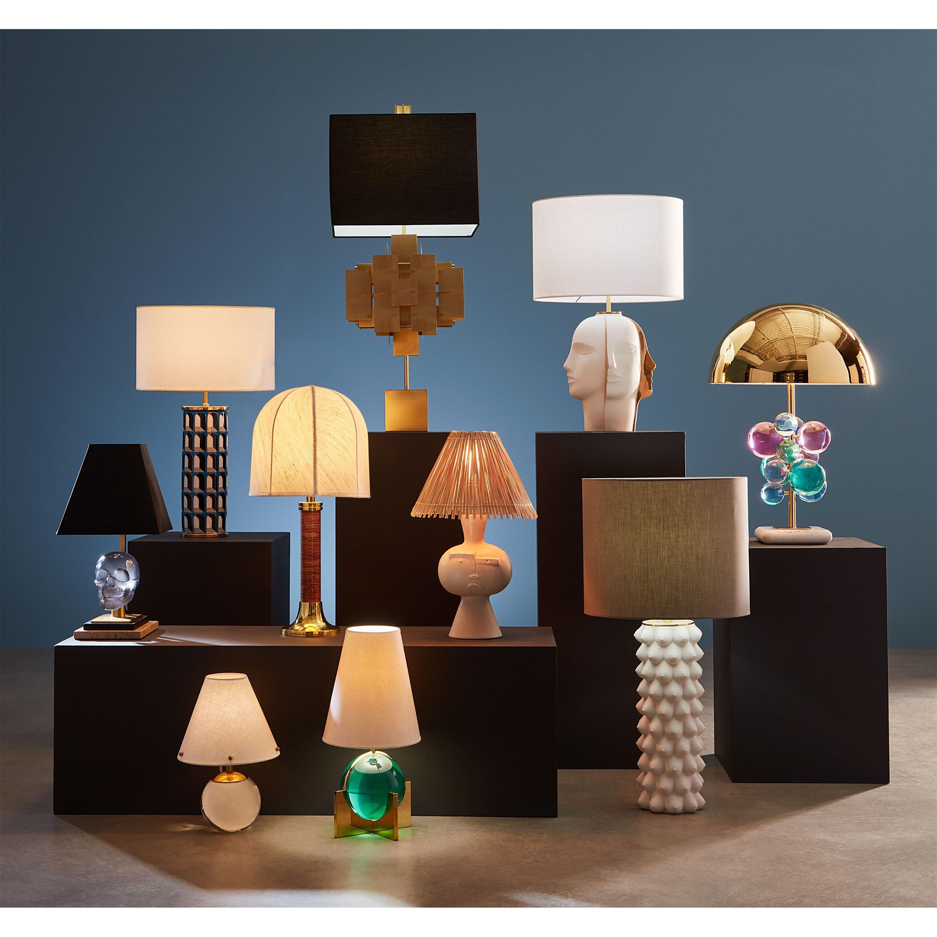 None - Jonathan Adler - JonathanAdler Georgia Tall Table Lamp - 5