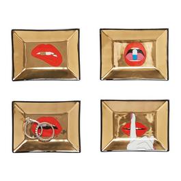 Jonathan Adler Full Dose Petite Trays - Set of 4