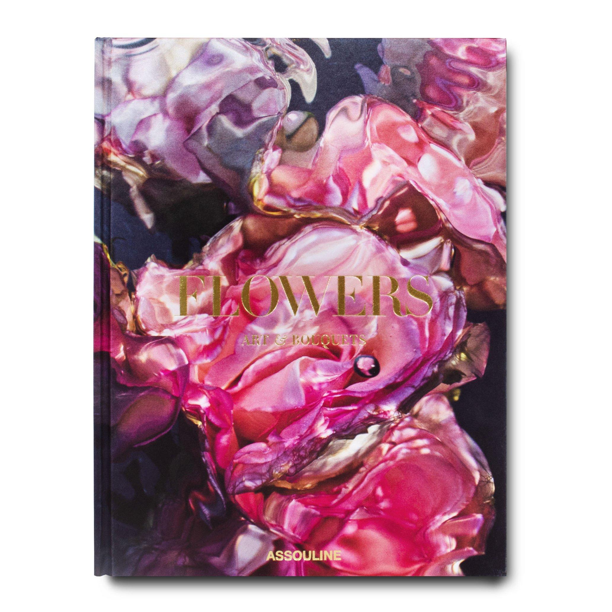 Assouline Flowers: Art and Bouquets Book