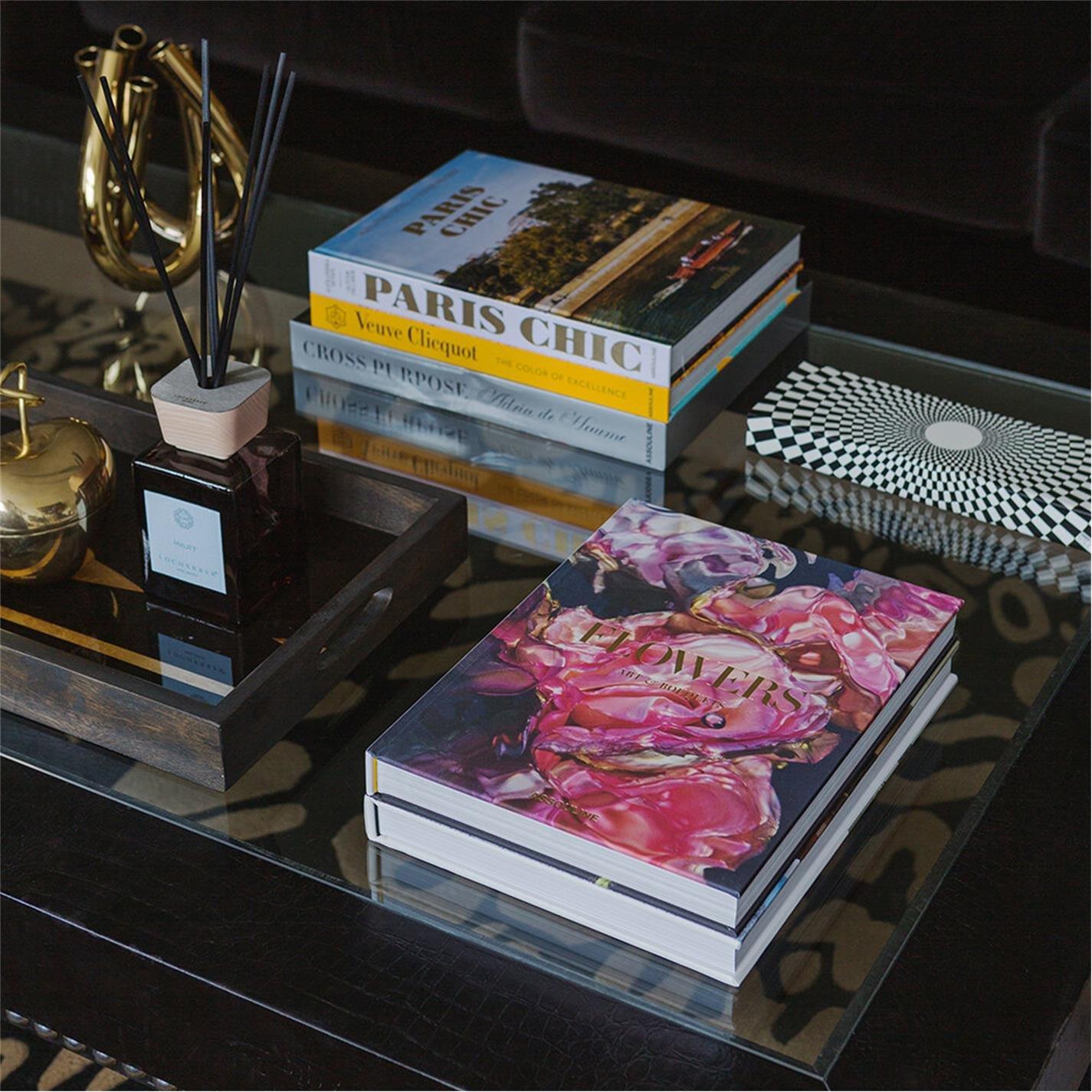 Pink - Assouline - Flowers: Art and Bouquets Book - 2