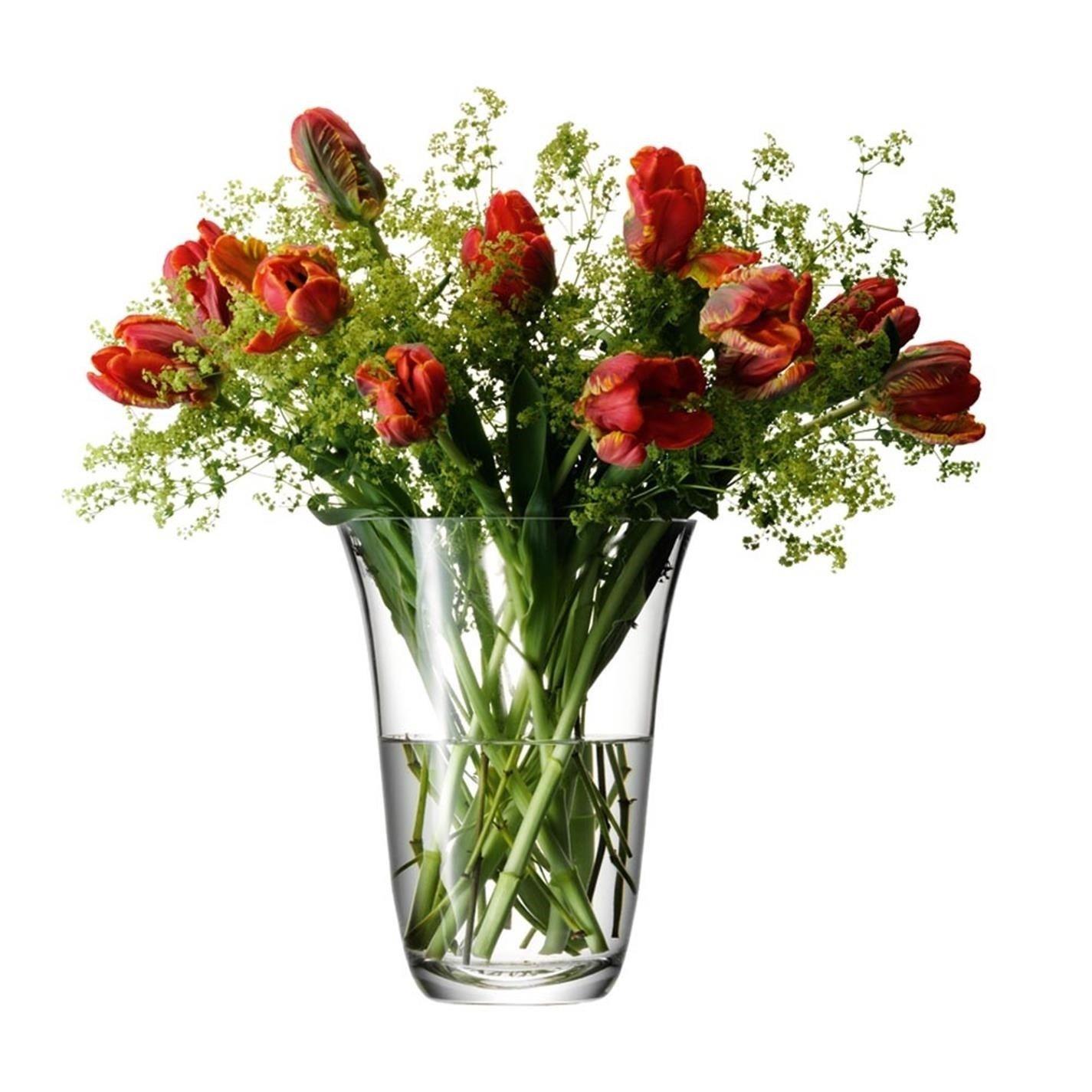 Clear - LSA - Flower Open Bouquet Vase - 2