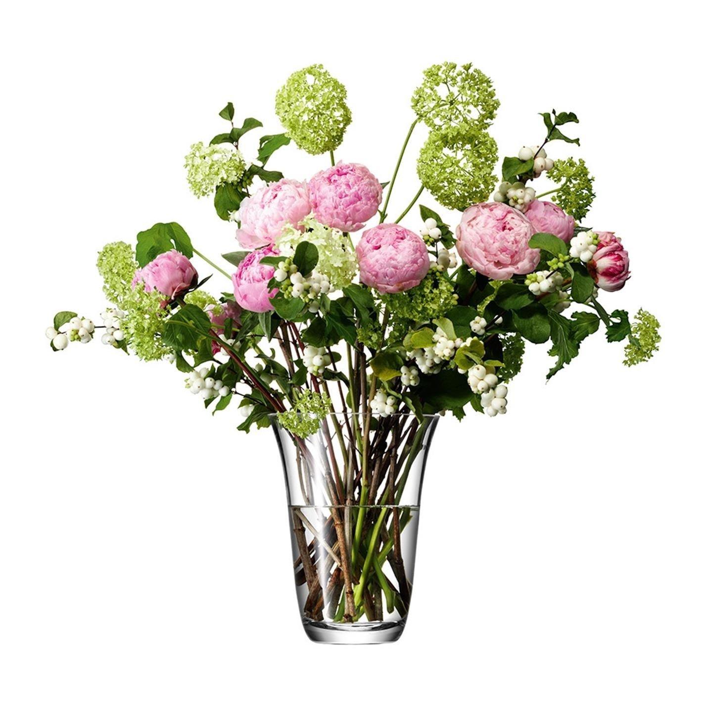 Clear - LSA - Flower Open Bouquet Vase - 3