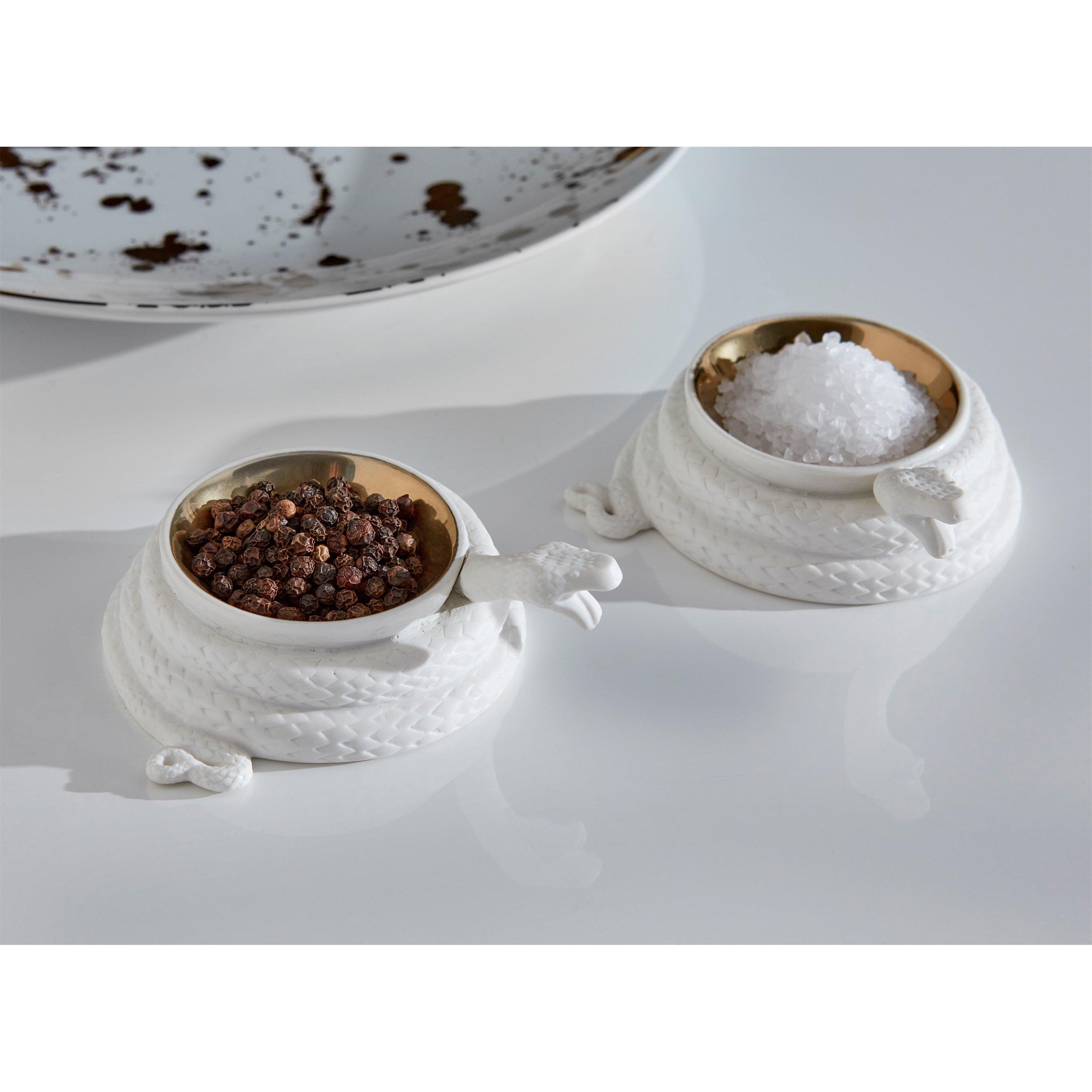 None - Jonathan Adler - JonathanAdler Eden Salt and Pepper Cellars - 3