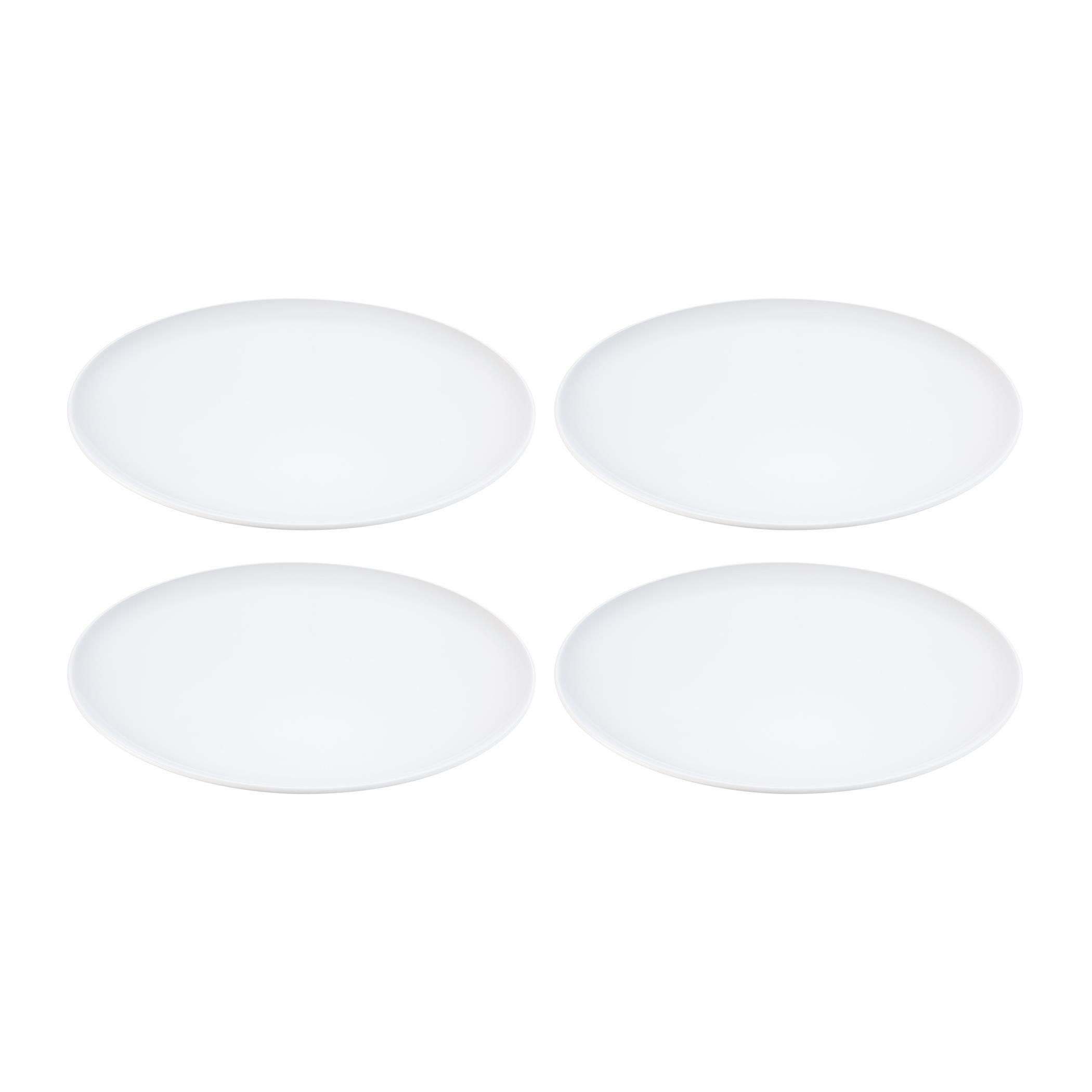 None - LSA - Dine Coupe Lunch/Breakfast Plates - Set of 4 - 3