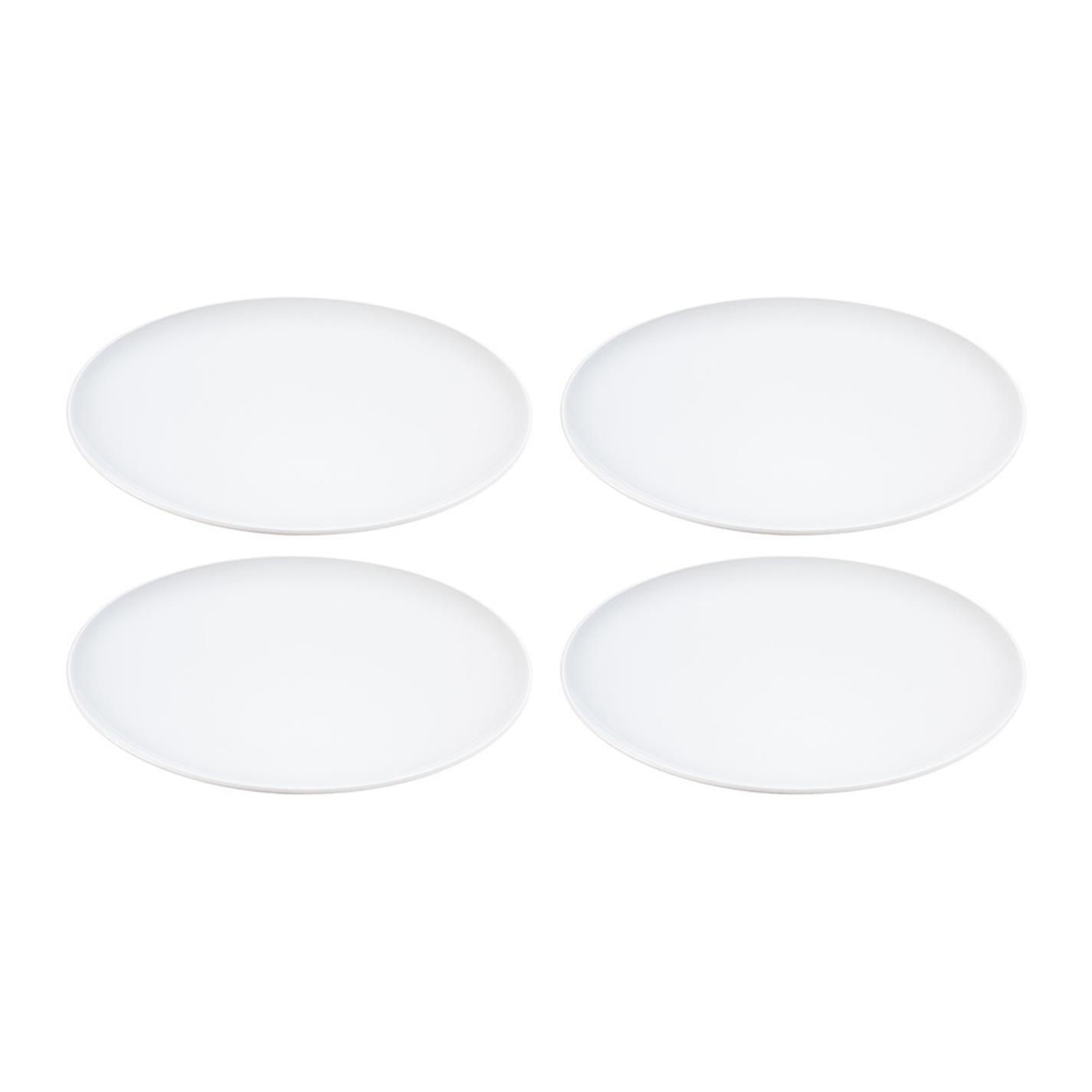 None - LSA - Dine Coupe Dinner Plates - Set of 4 - 3