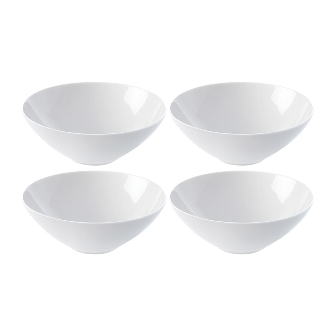 None - LSA - Dine Coupe Cereal/Dessert Bowls - Set of 4 - 1