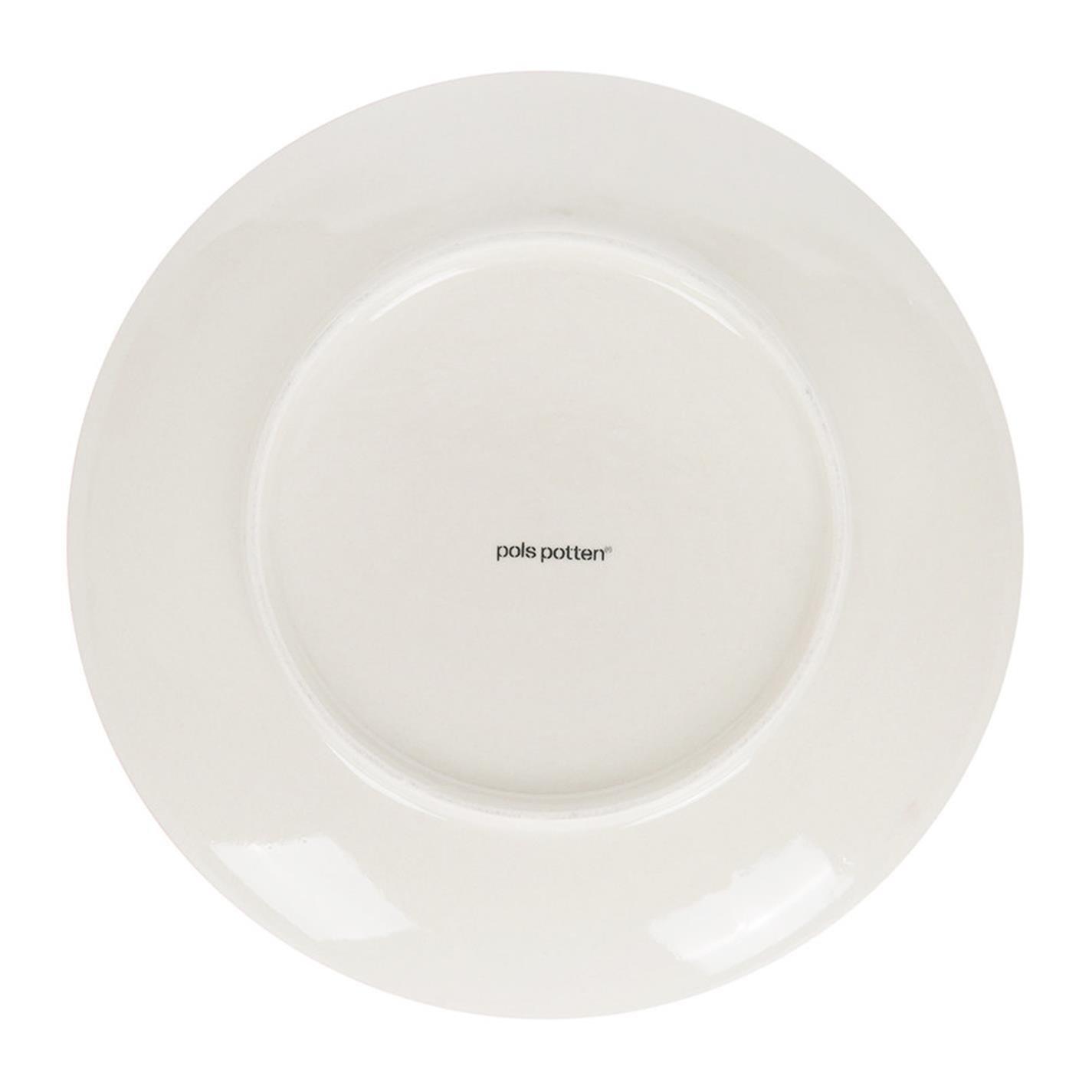 Multicoloured - Pols Potten - PolsPotten Colour Hippy Plates - Set of 4 - 5