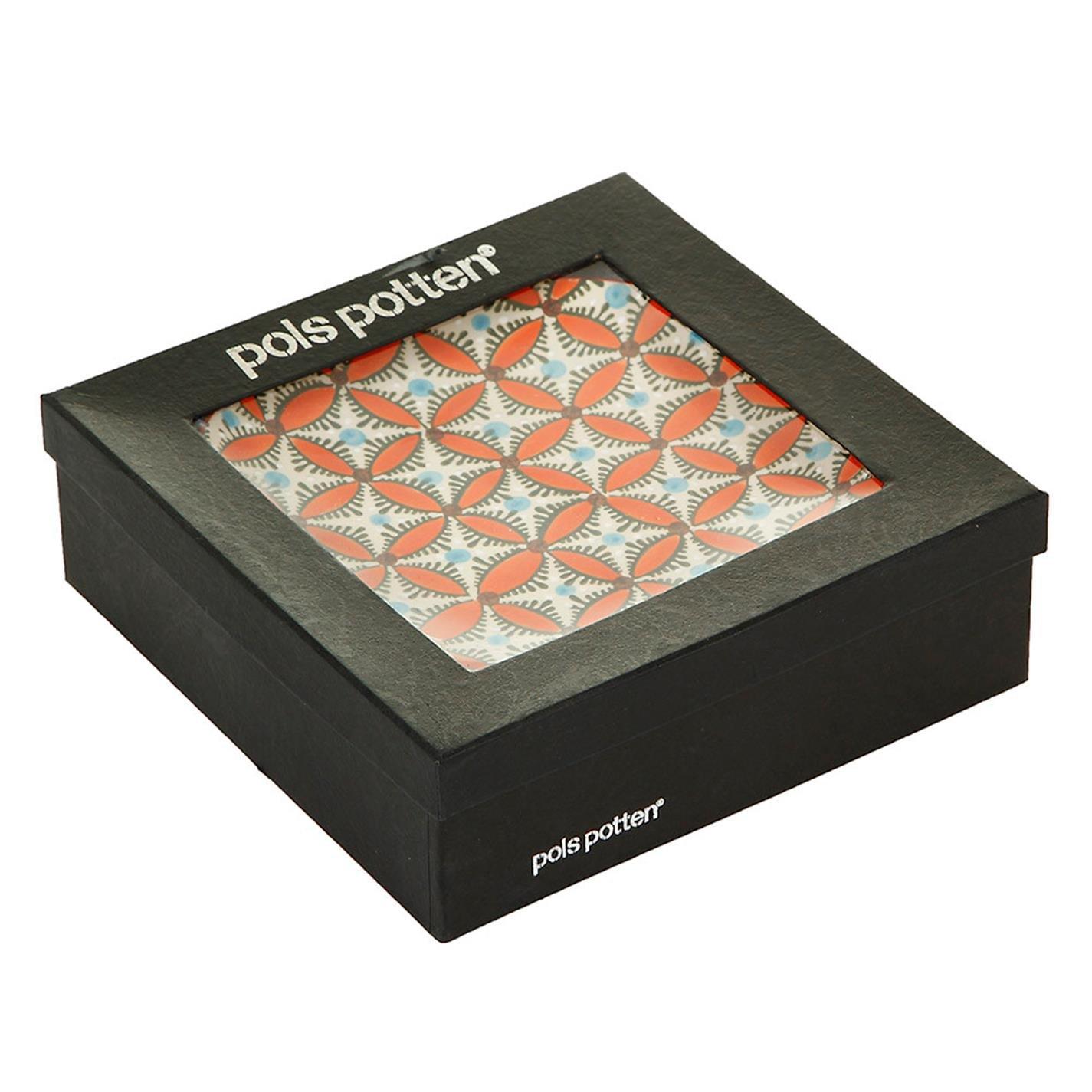 Multicoloured - Pols Potten - PolsPotten Colour Hippy Plates - Set of 4 - 6