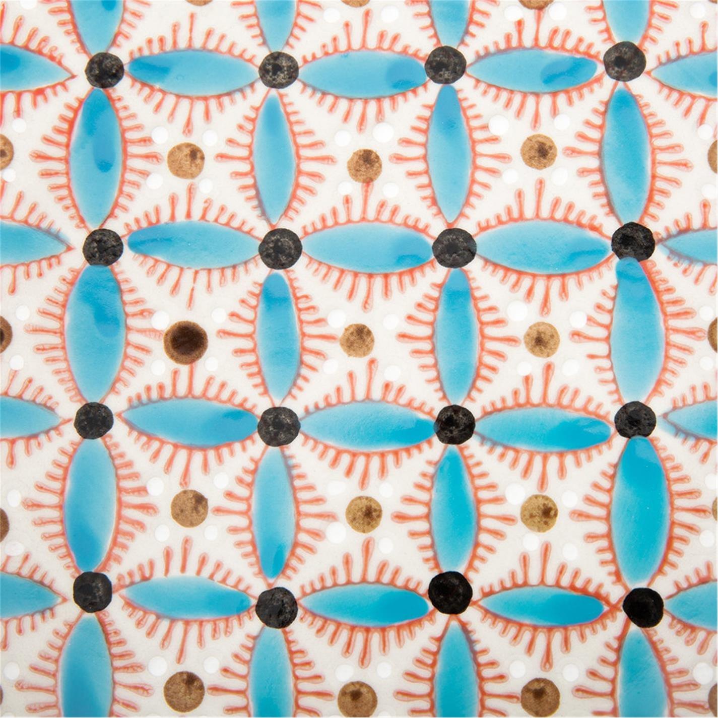 Multicoloured - Pols Potten - PolsPotten Colour Hippy Plates - Set of 4 - 7