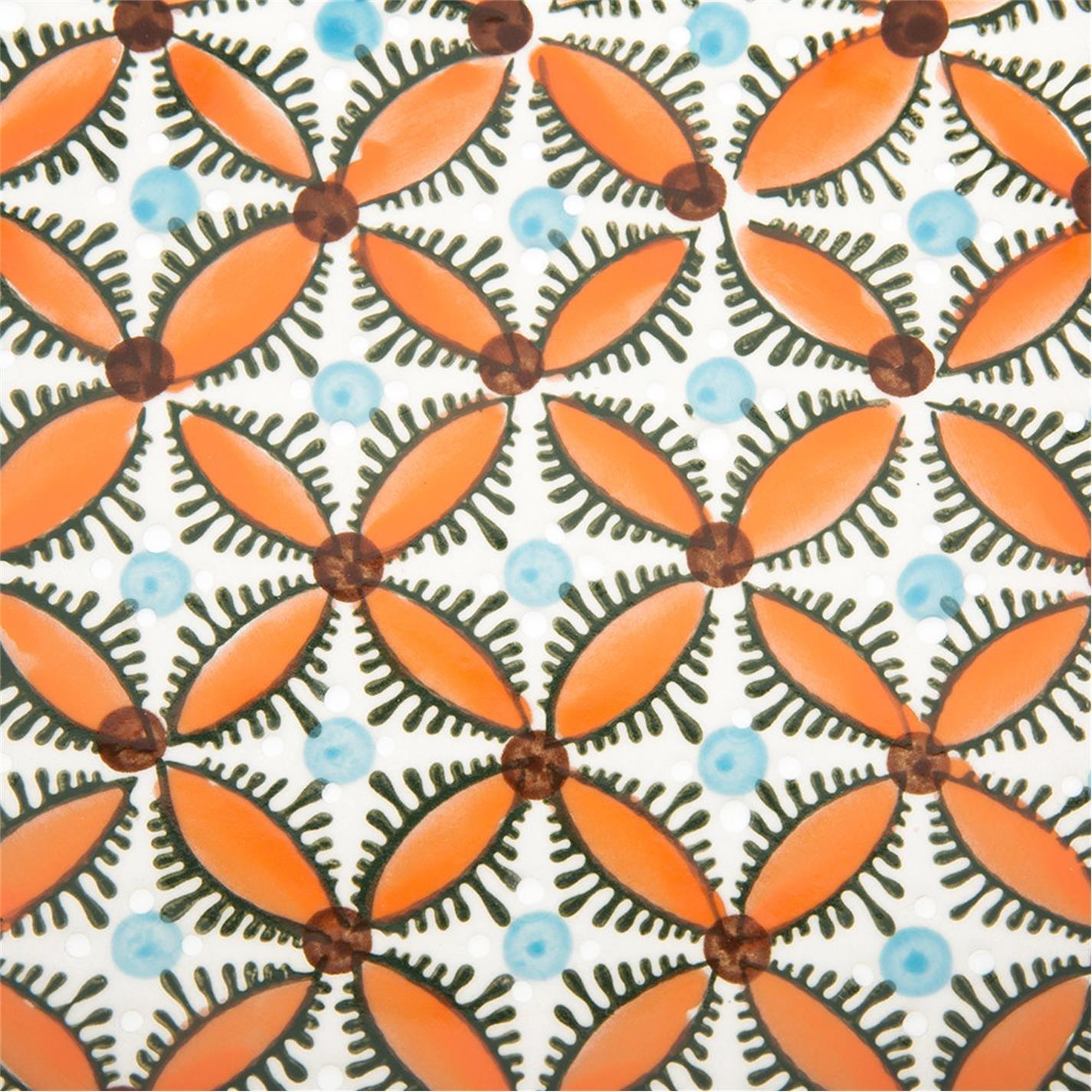 Multicoloured - Pols Potten - PolsPotten Colour Hippy Plates - Set of 4 - 8