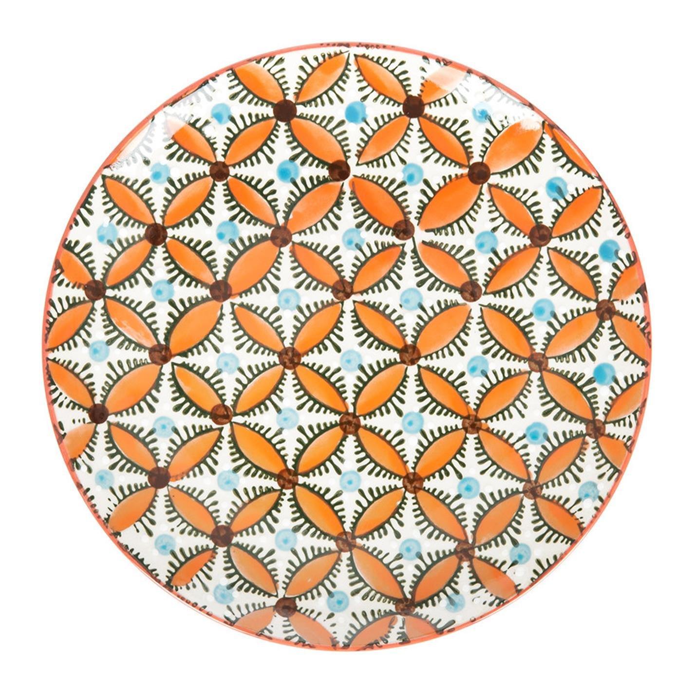 Multicoloured - Pols Potten - PolsPotten Colour Hippy Plates - Set of 4 - 9