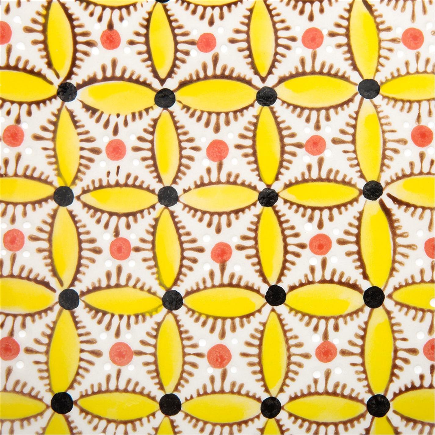 Multicoloured - Pols Potten - PolsPotten Colour Hippy Plates - Set of 4 - 10