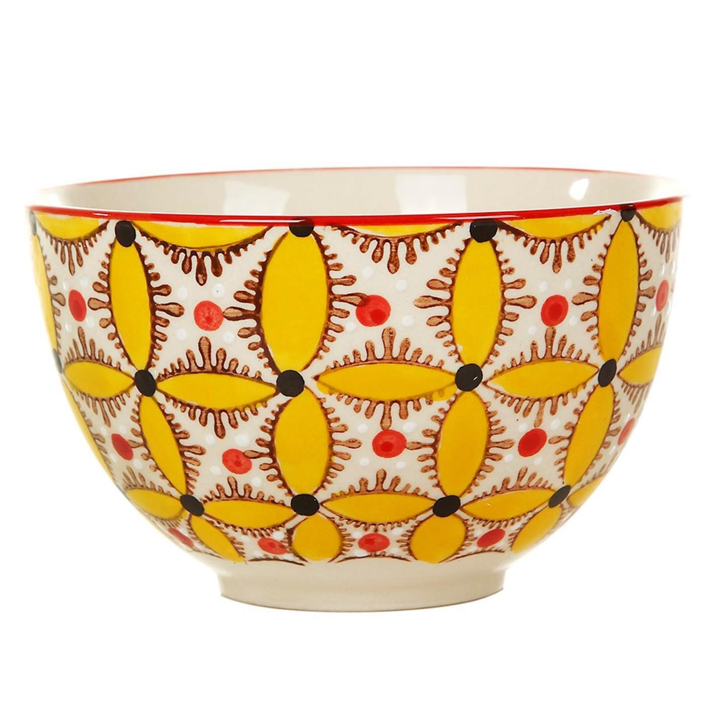 Multicoloured - Pols Potten - PolsPotten Colour Hippy Snack Bowls - Set of 4 - 2