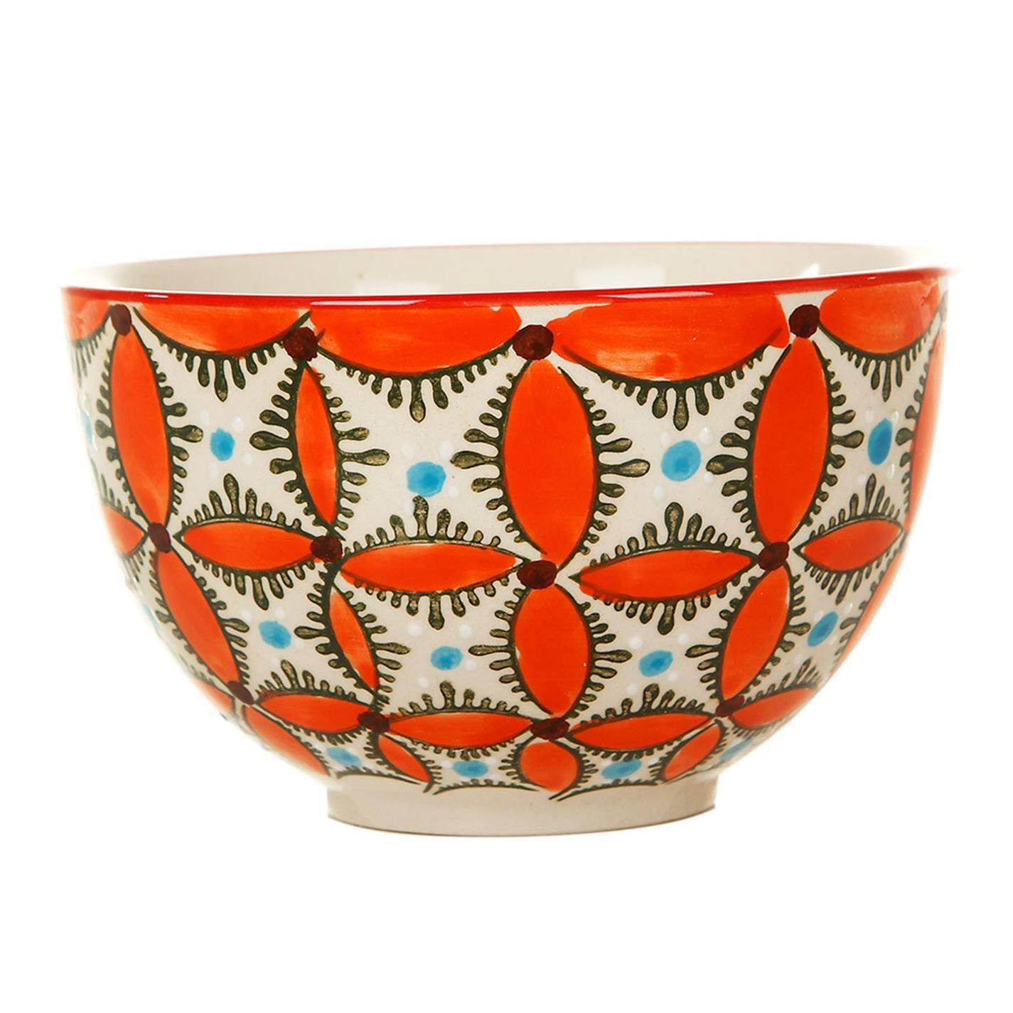 Multicoloured - Pols Potten - PolsPotten Colour Hippy Snack Bowls - Set of 4 - 3