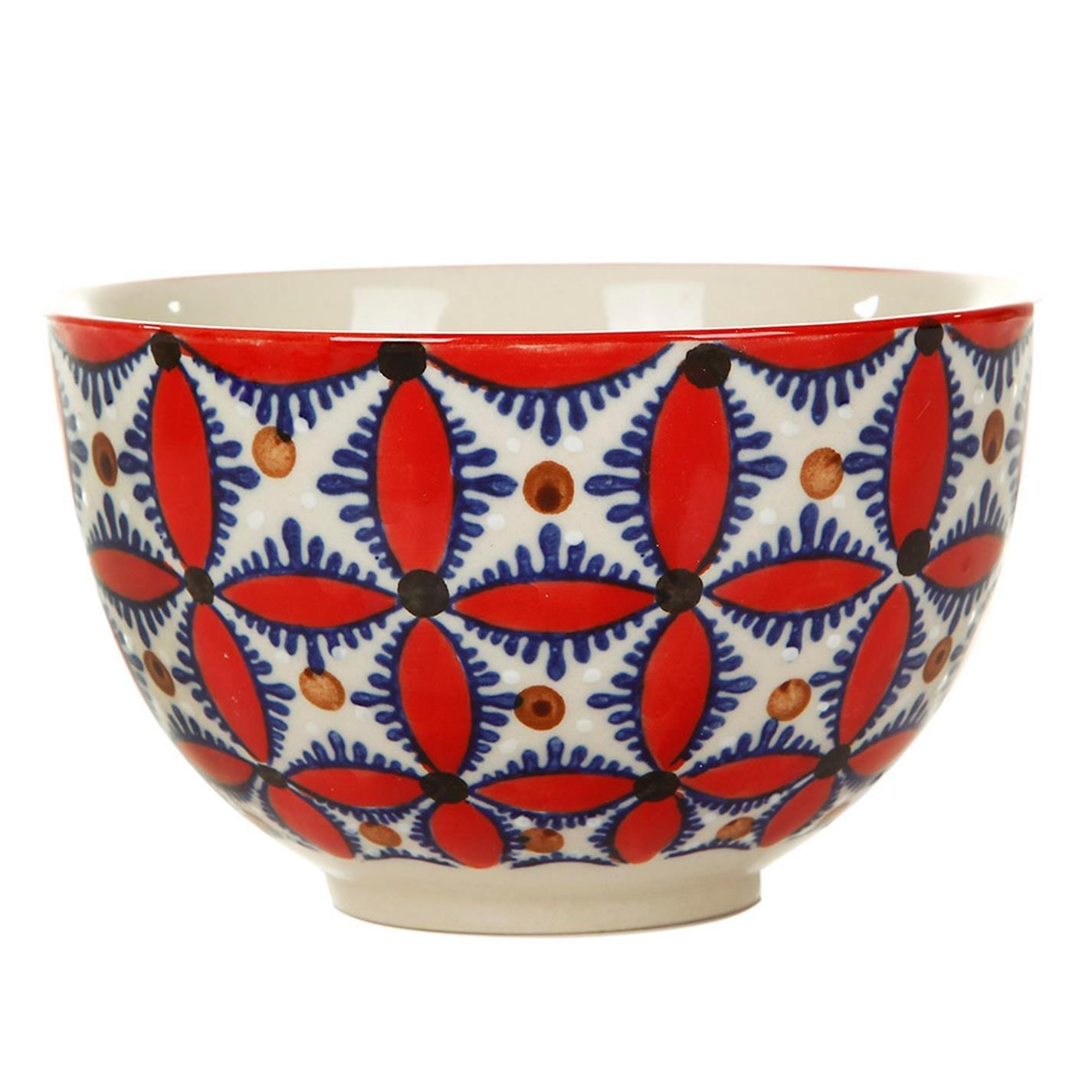 Multicoloured - Pols Potten - PolsPotten Colour Hippy Snack Bowls - Set of 4 - 5