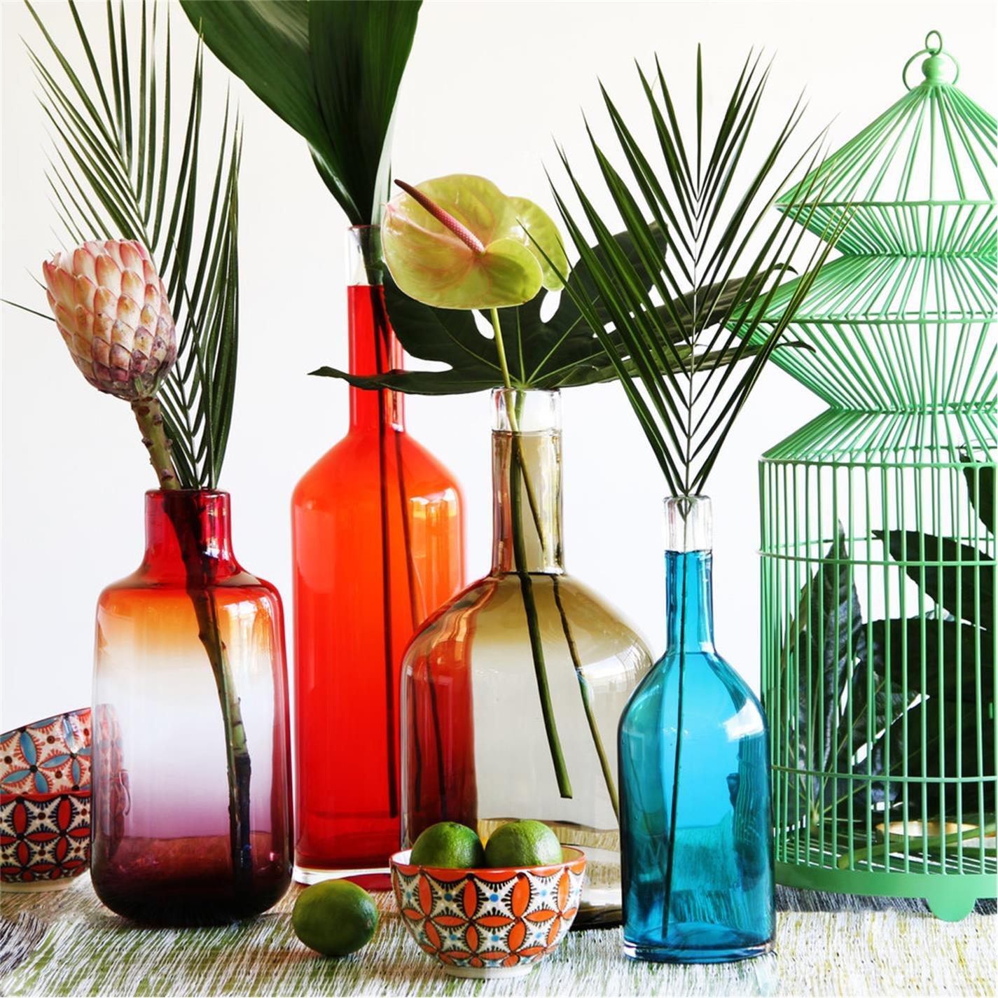 Multicoloured - Pols Potten - PolsPotten Colour Hippy Snack Bowls - Set of 4 - 8