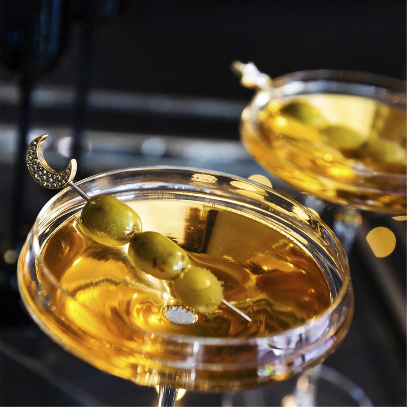 Gold - Joanna Buchanan - Celestial Cocktail Picks - Set of 6 - 3