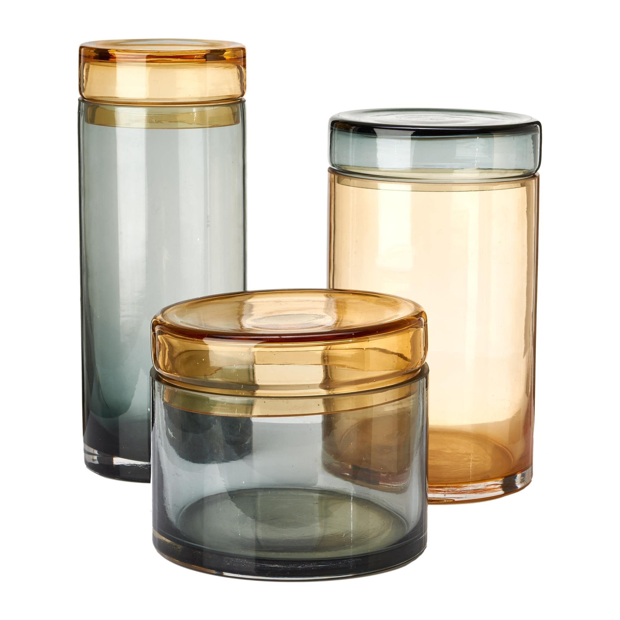 Pols Potten  Polspotten Caps And Jars - Beige