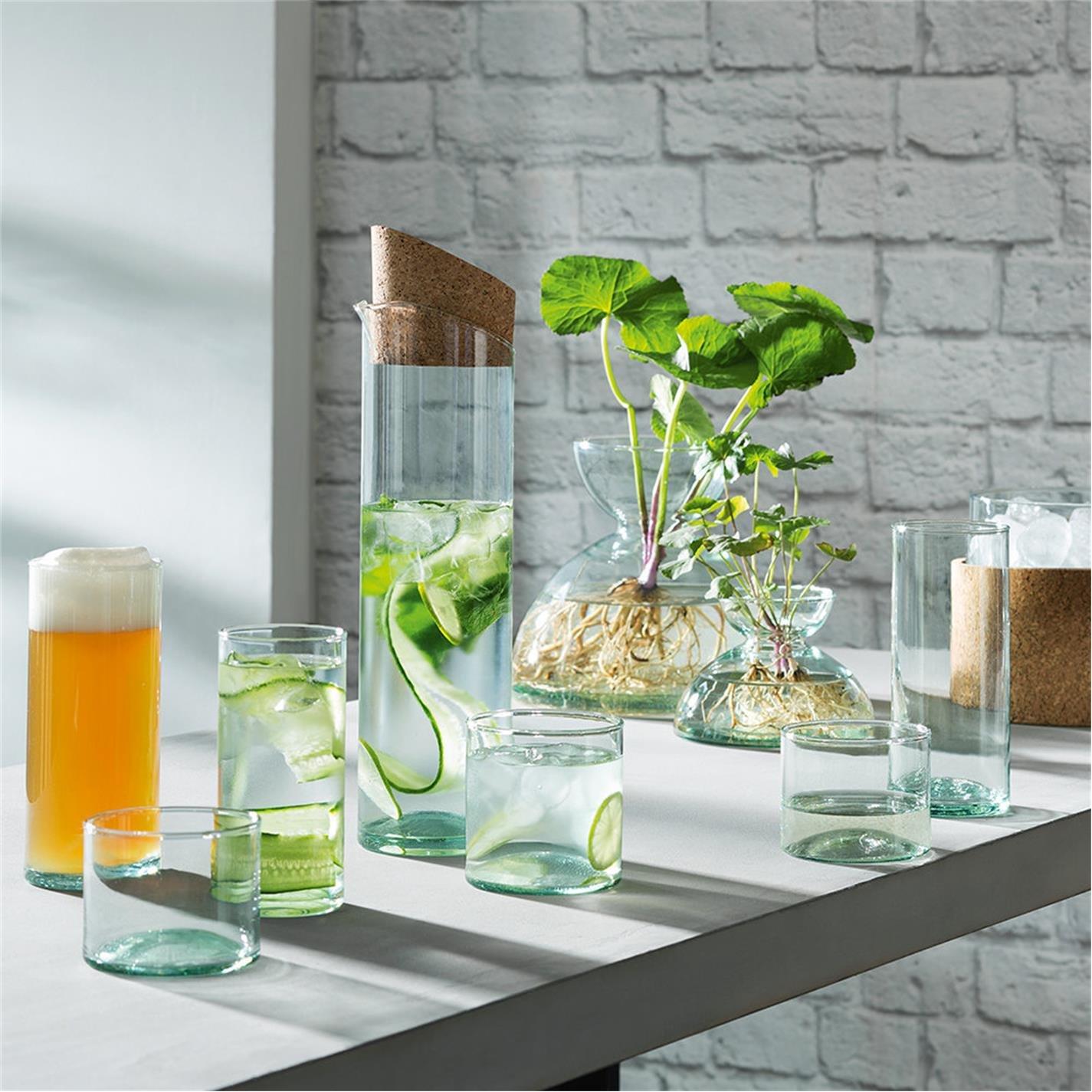 Clear - LSA - Canopy Beer Glass - Set of 4 - 7