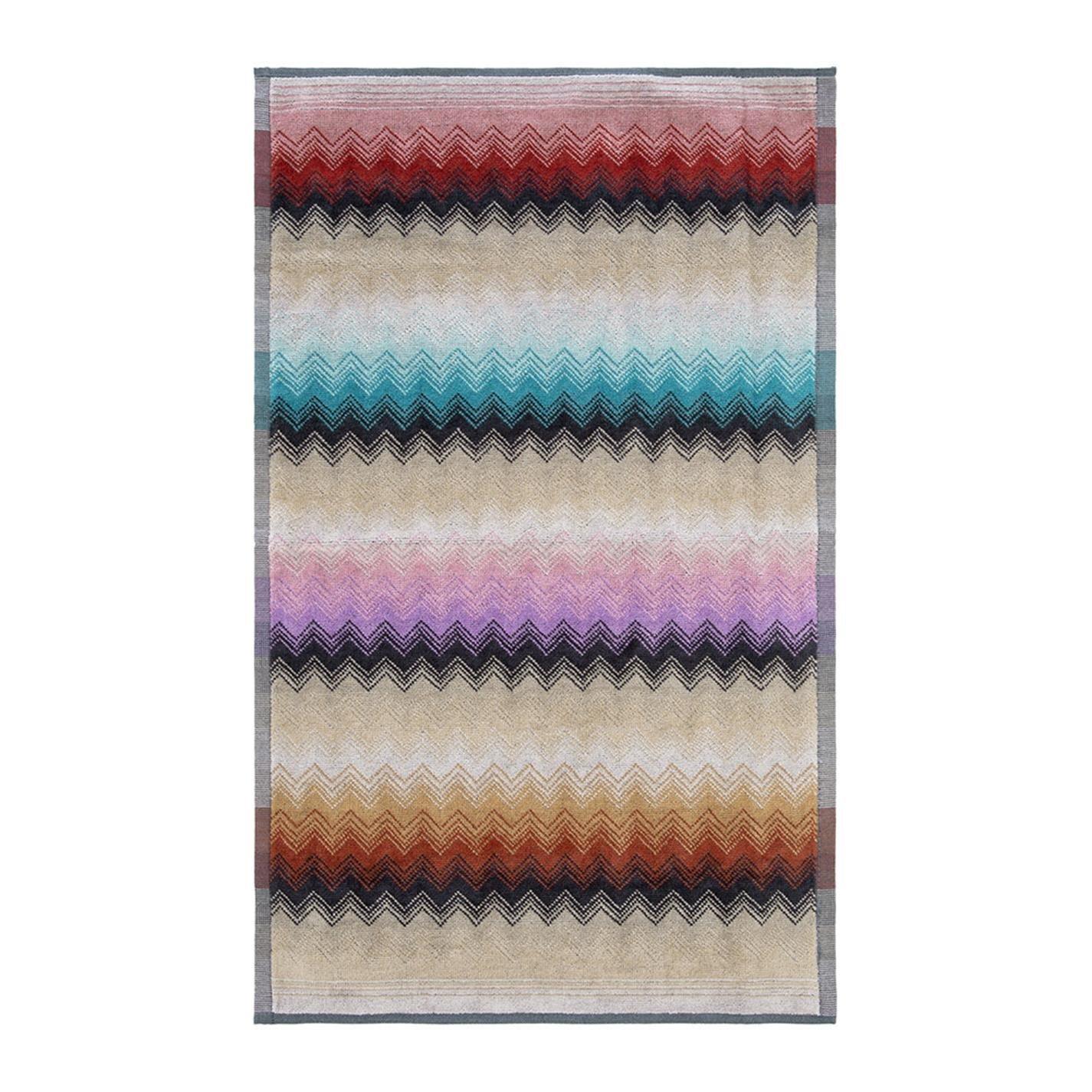 Multicoloured - Missoni Home Collection - Missonihomecollection Byron 5 Piece Towel Set - 2