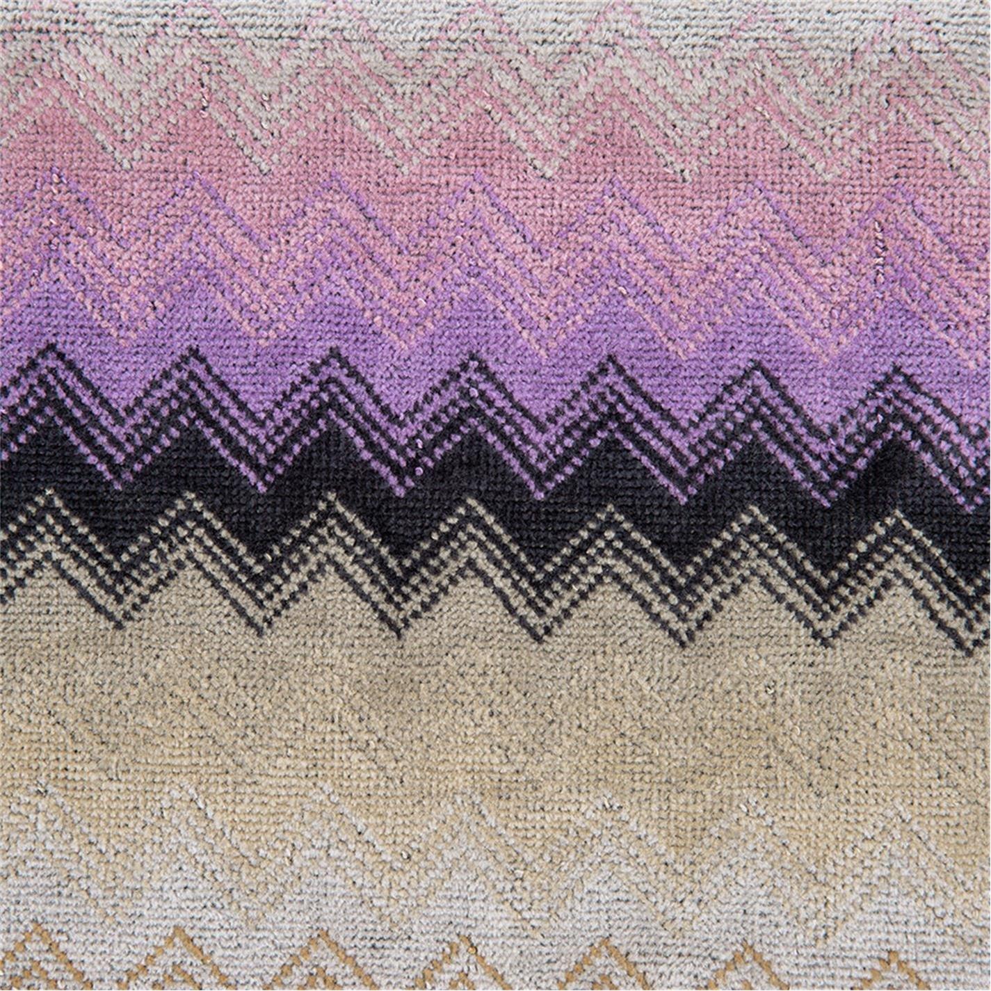 Multicoloured - Missoni Home Collection - Missonihomecollection Byron 5 Piece Towel Set - 4