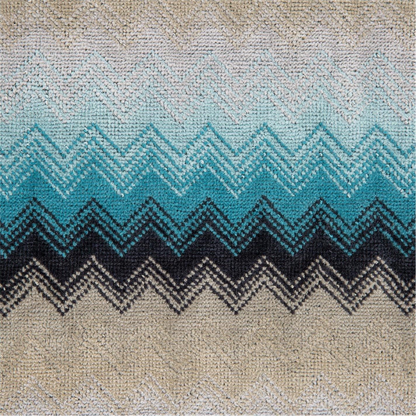 Multicoloured - Missoni Home Collection - Missonihomecollection Byron 5 Piece Towel Set - 5