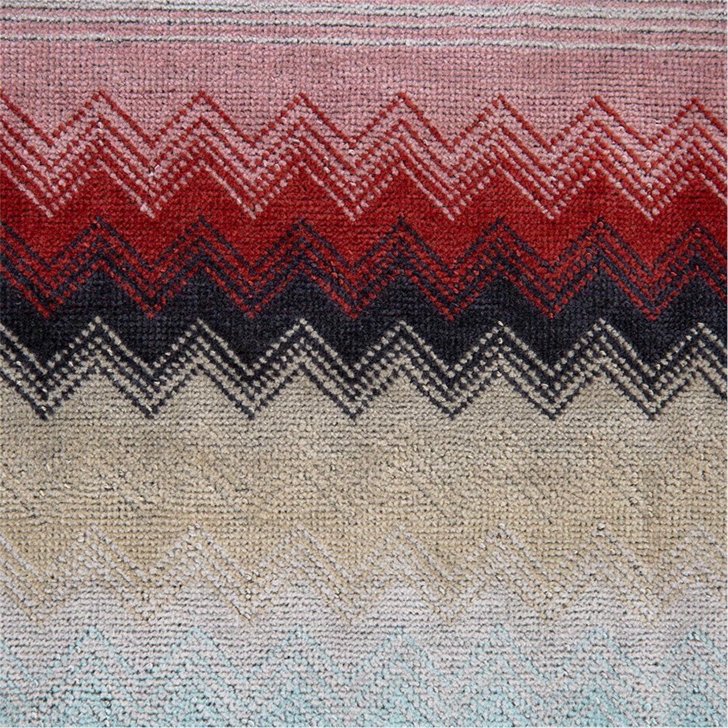 Multicoloured - Missoni Home Collection - Missonihomecollection Byron 5 Piece Towel Set - 6