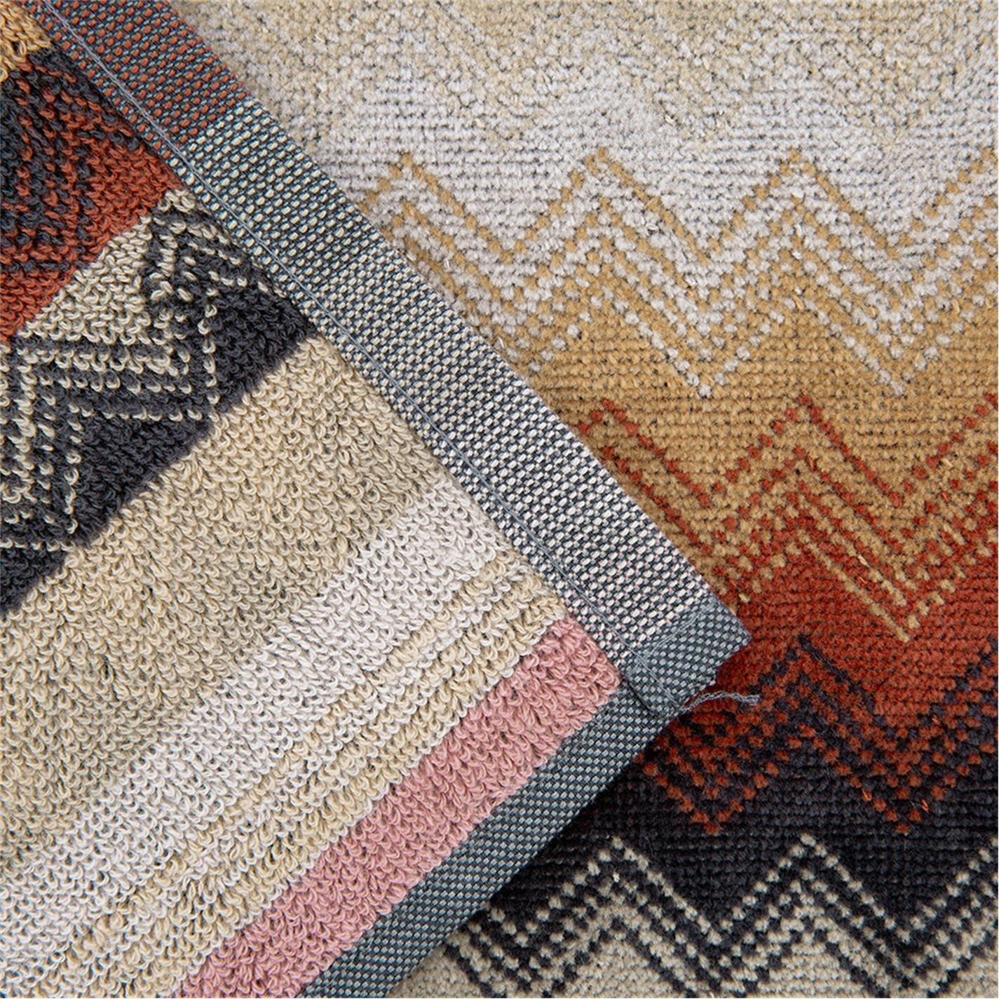 Multicoloured - Missoni Home Collection - Missonihomecollection Byron 5 Piece Towel Set - 7