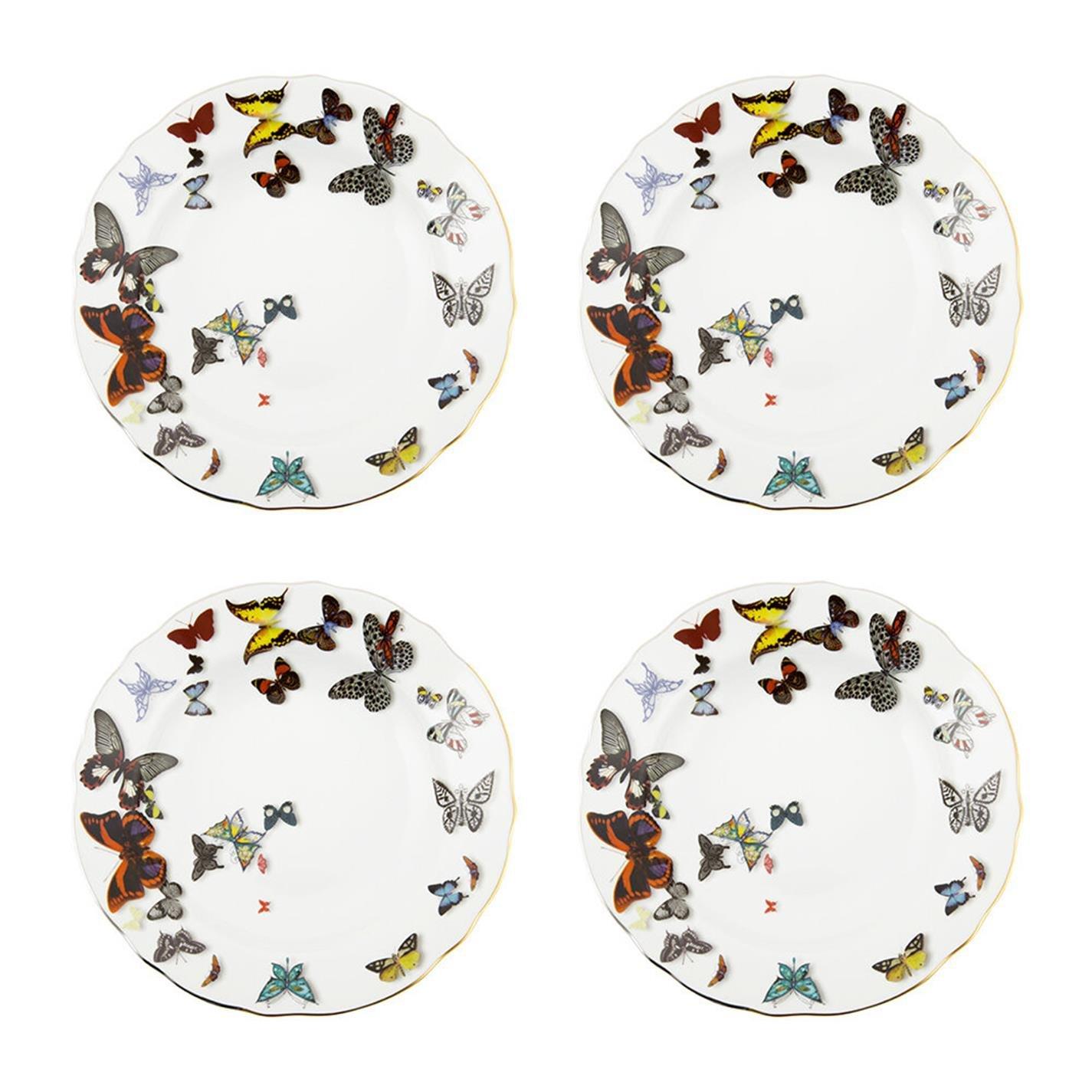 Multicoloured - Christian Lacroix - ChristianLacroix Butterfly Parade Soup Plate - 1