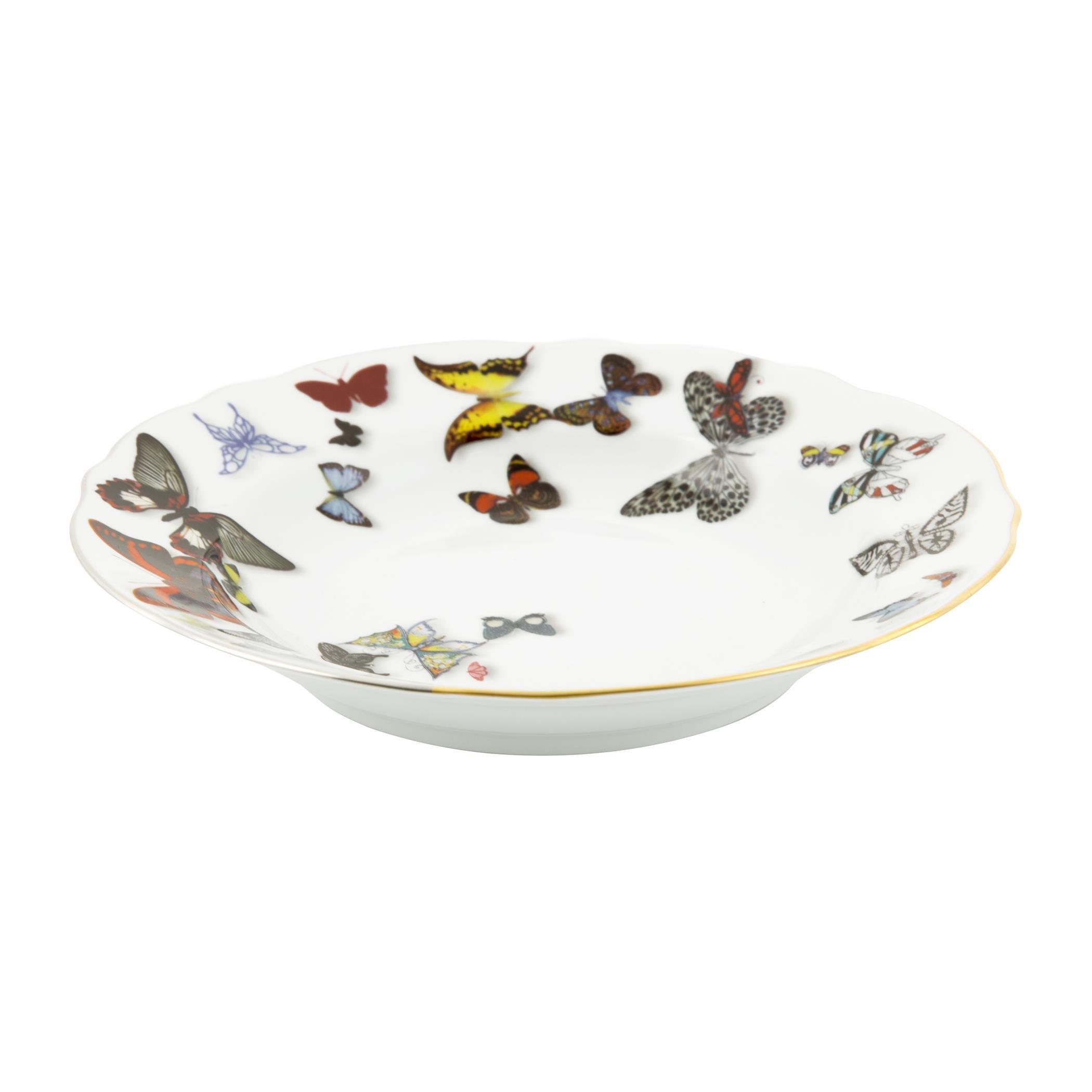 Multicoloured - Christian Lacroix - ChristianLacroix Butterfly Parade Soup Plate - 2