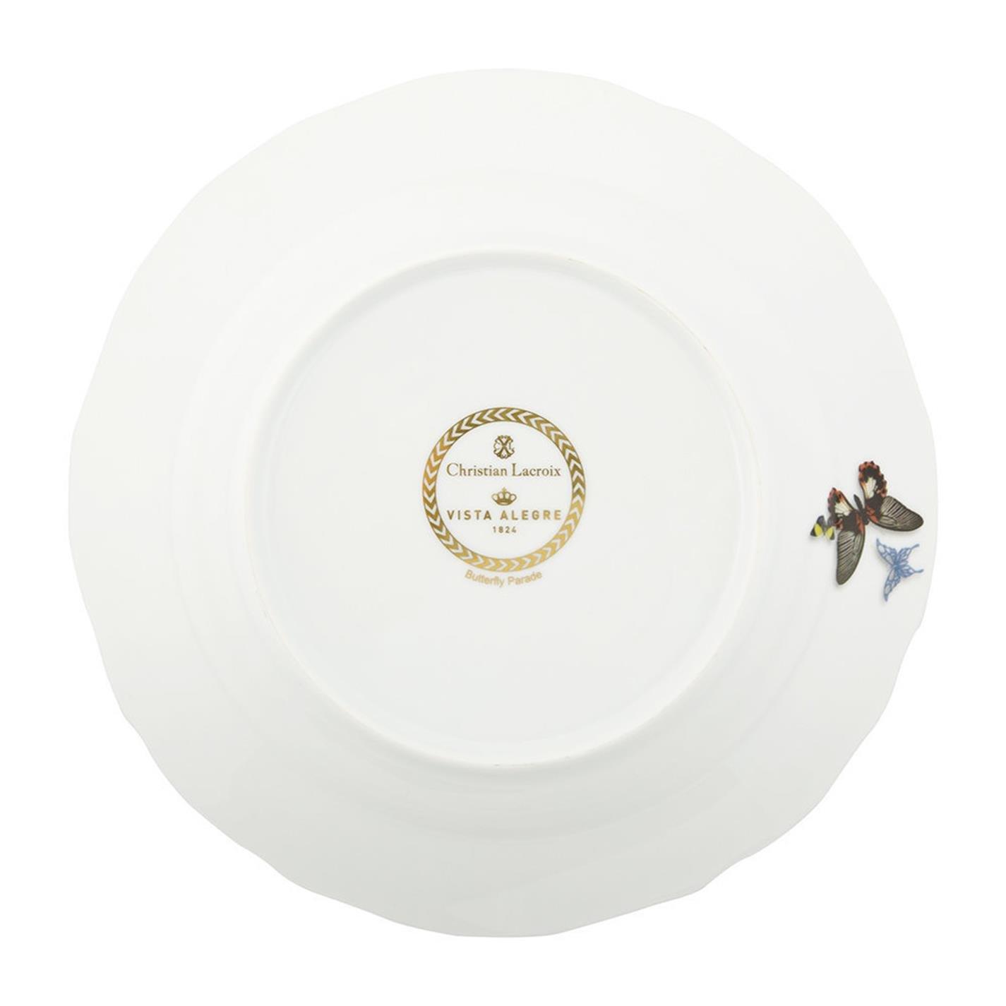 Multicoloured - Christian Lacroix - ChristianLacroix Butterfly Parade Soup Plate - 3