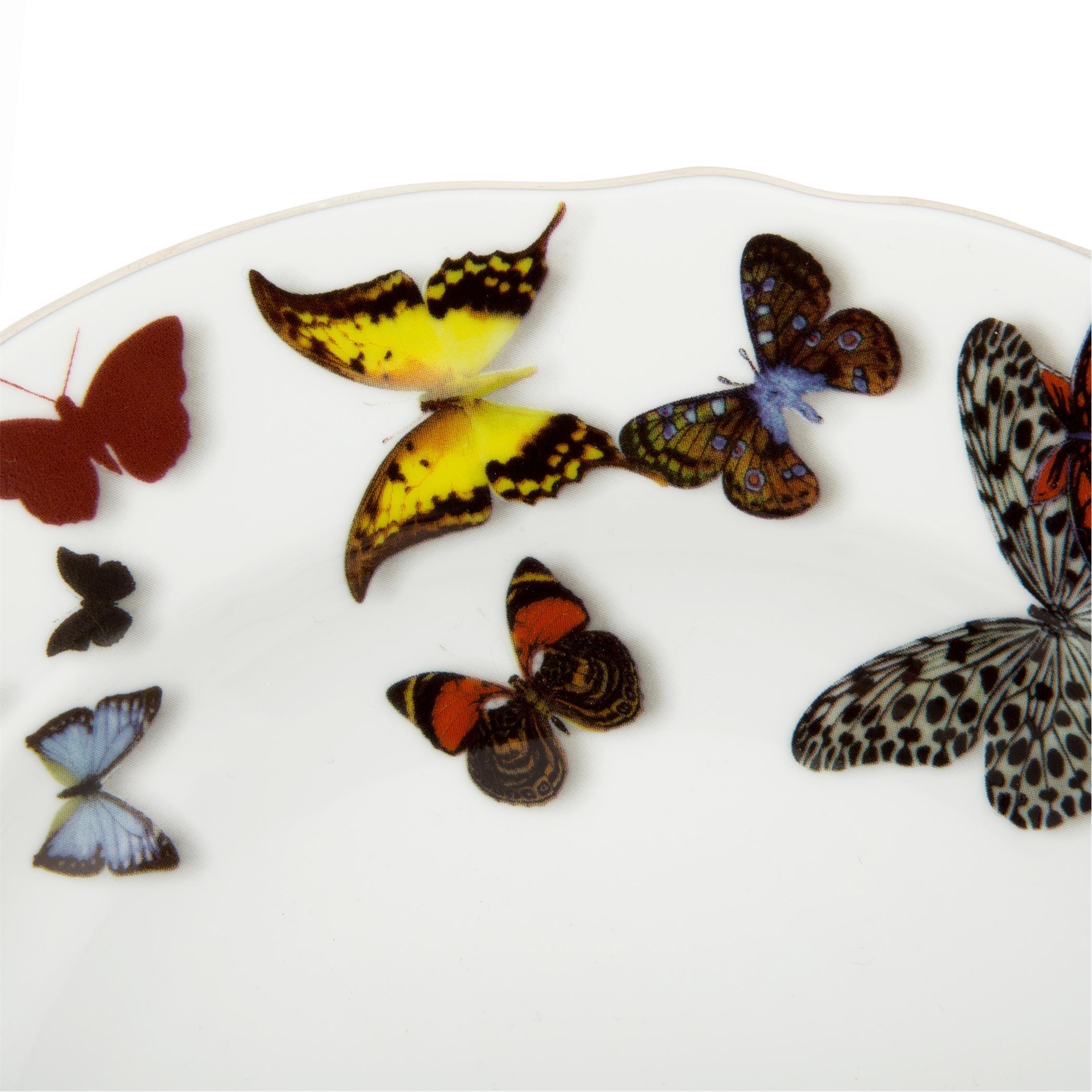 Multicoloured - Christian Lacroix - ChristianLacroix Butterfly Parade Soup Plate - 5